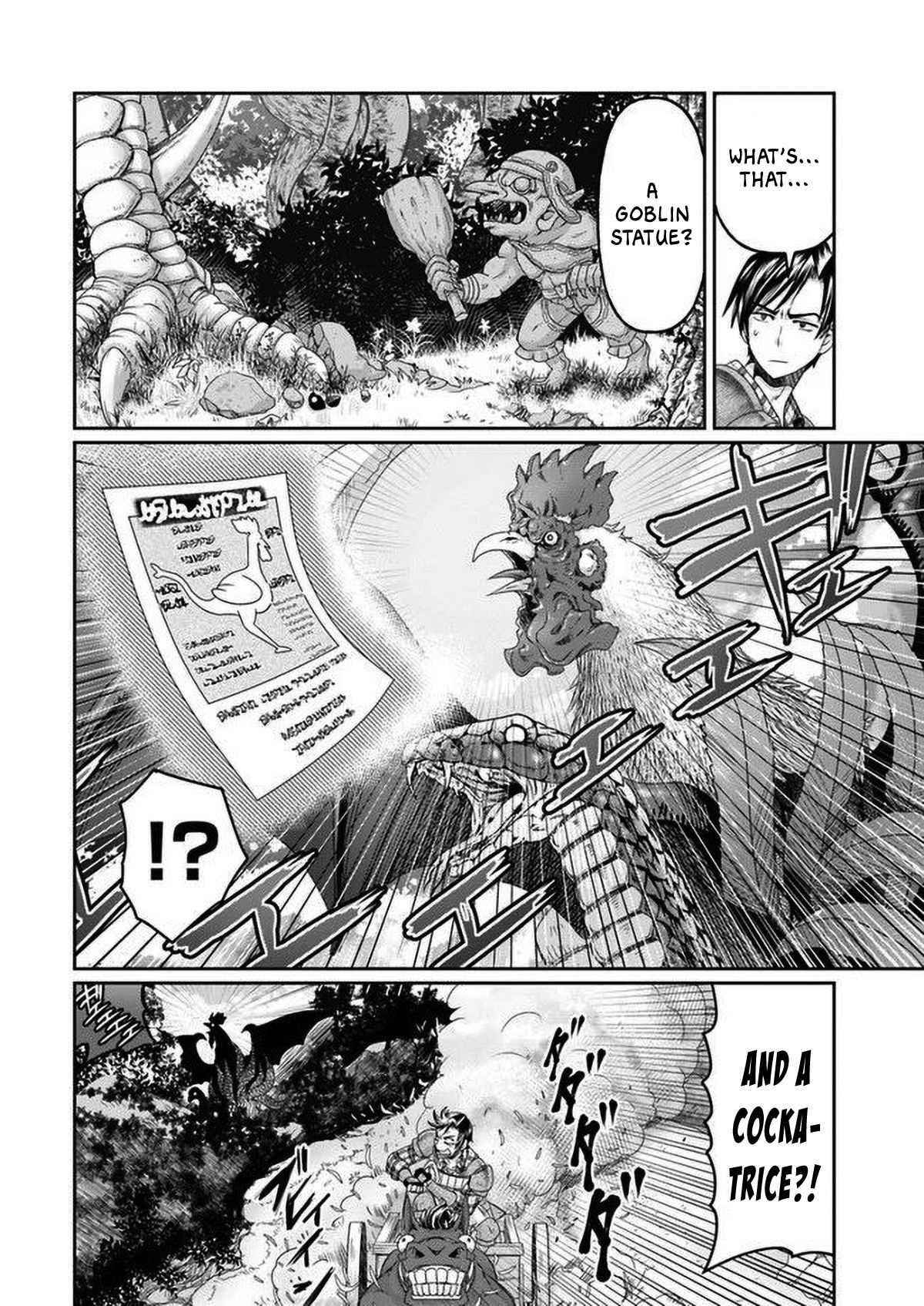 Shoushaman no Isekai Survival ~ Zettai Hito to wa Tsurumanee ~ Chapter 2 - Page 14