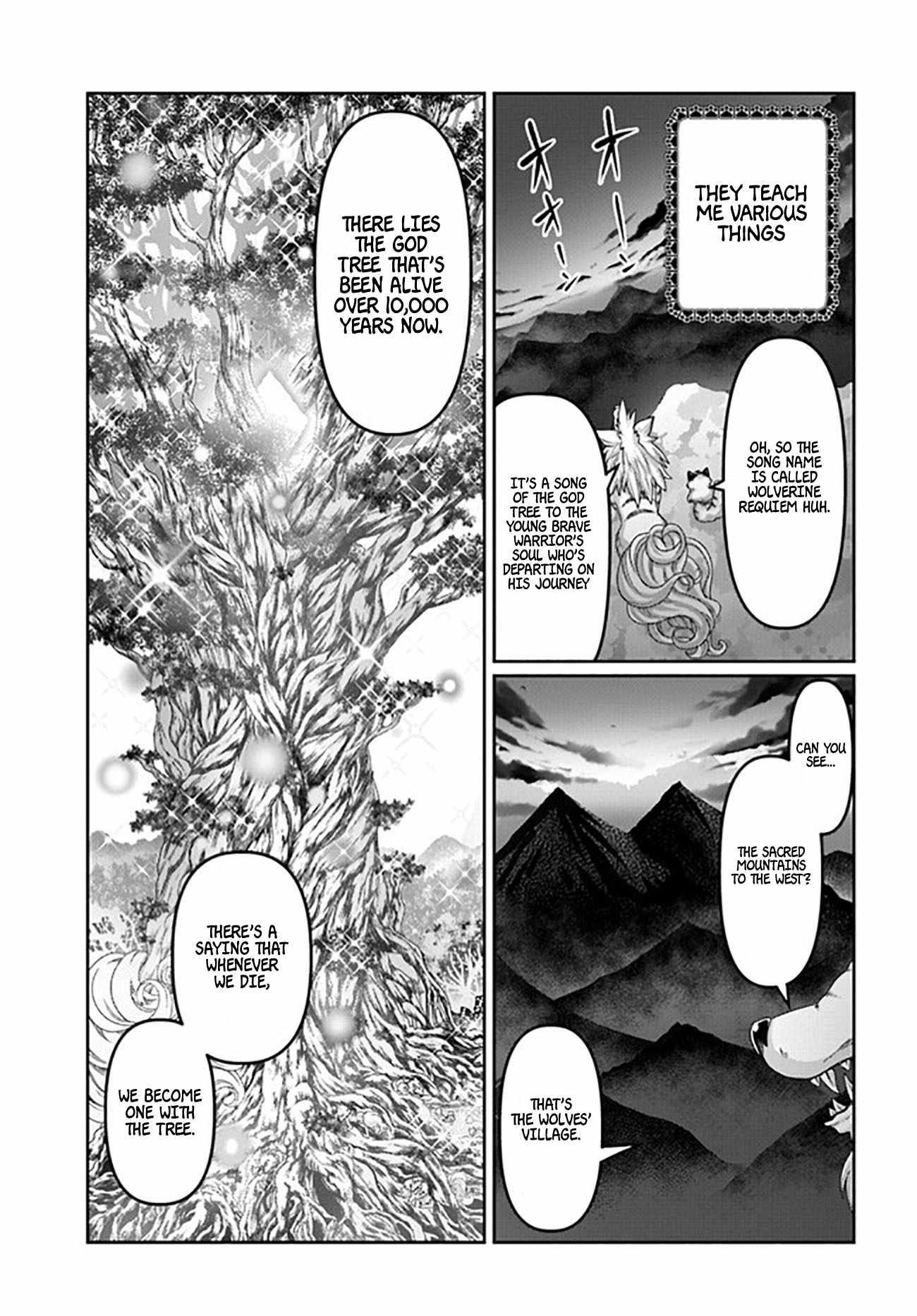 Shoushaman no Isekai Survival ~ Zettai Hito to wa Tsurumanee ~ Chapter 22.5 - Page 21