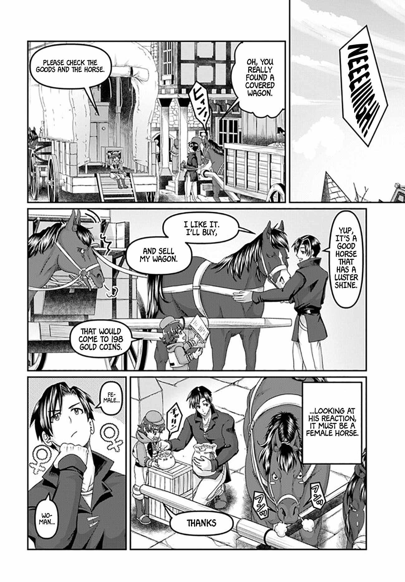 Shoushaman no Isekai Survival ~ Zettai Hito to wa Tsurumanee ~ Chapter 23 - Page 4