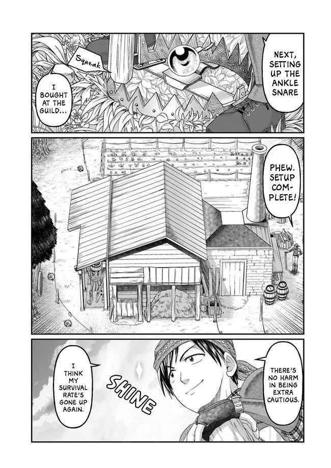 Shoushaman no Isekai Survival ~ Zettai Hito to wa Tsurumanee ~ Chapter 3 - Page 9