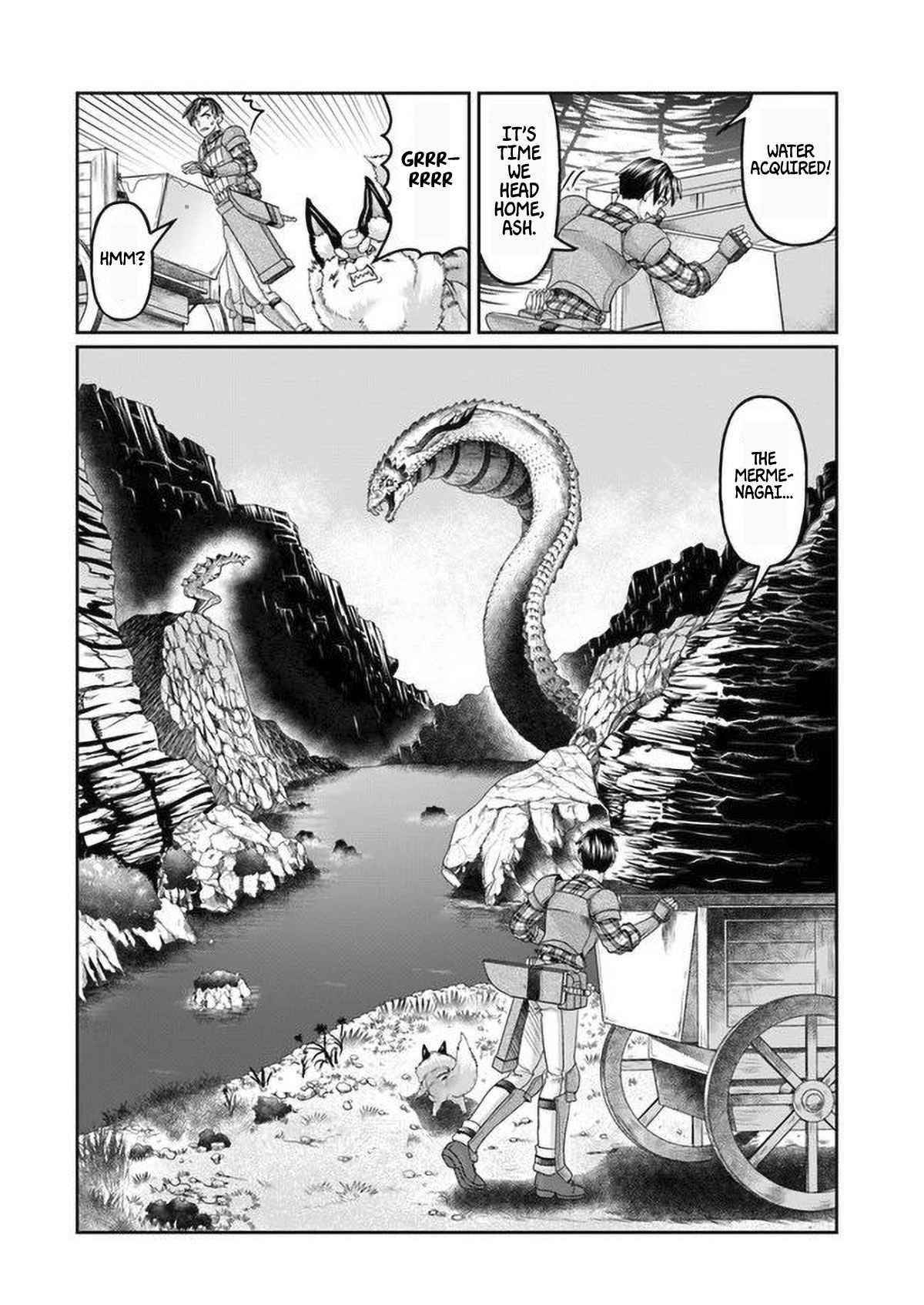 Shoushaman no Isekai Survival ~ Zettai Hito to wa Tsurumanee ~ Chapter 5 - Page 26