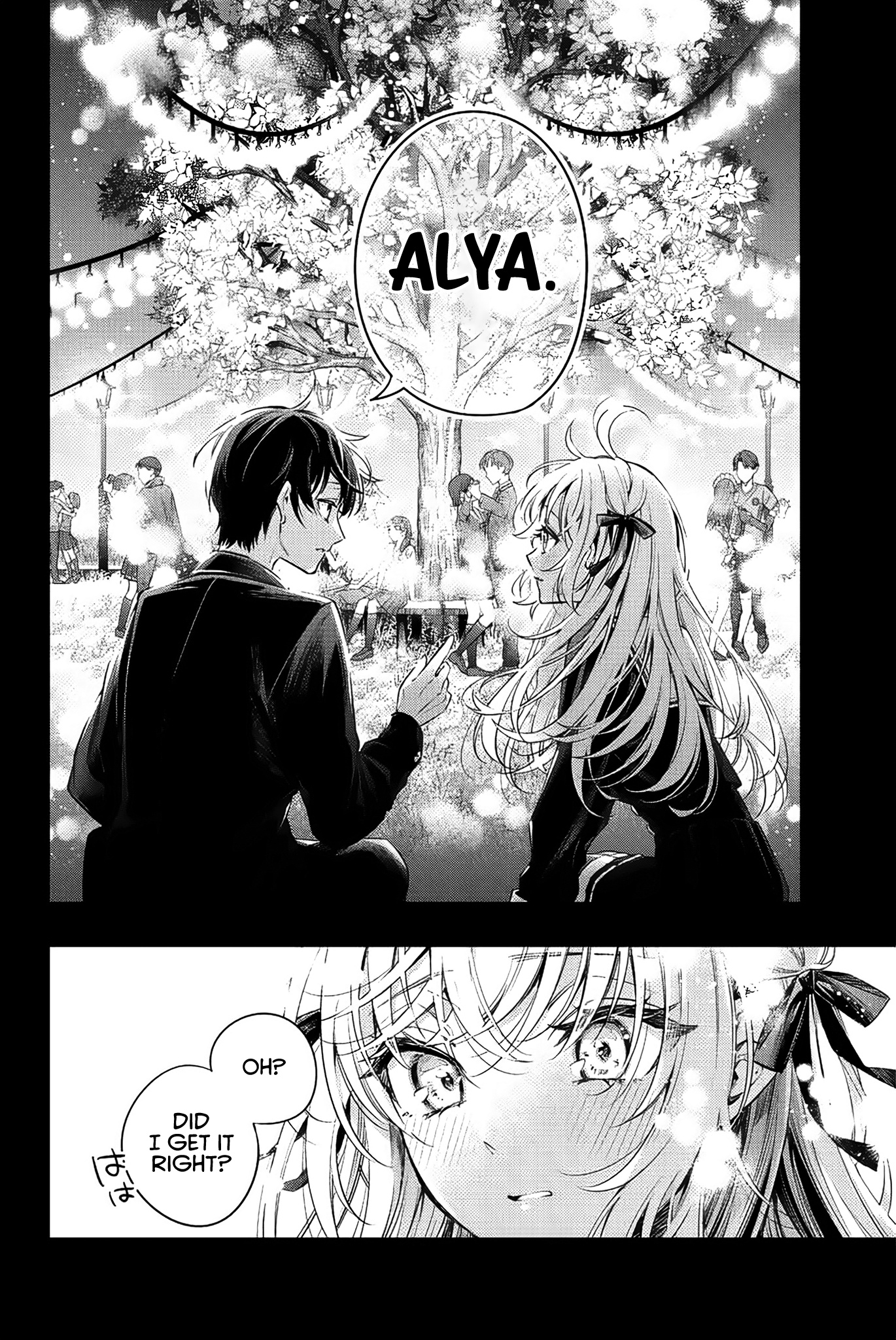 Alya Sometimes Hides Her Feelings In Russian Chapter 13 - Page 10