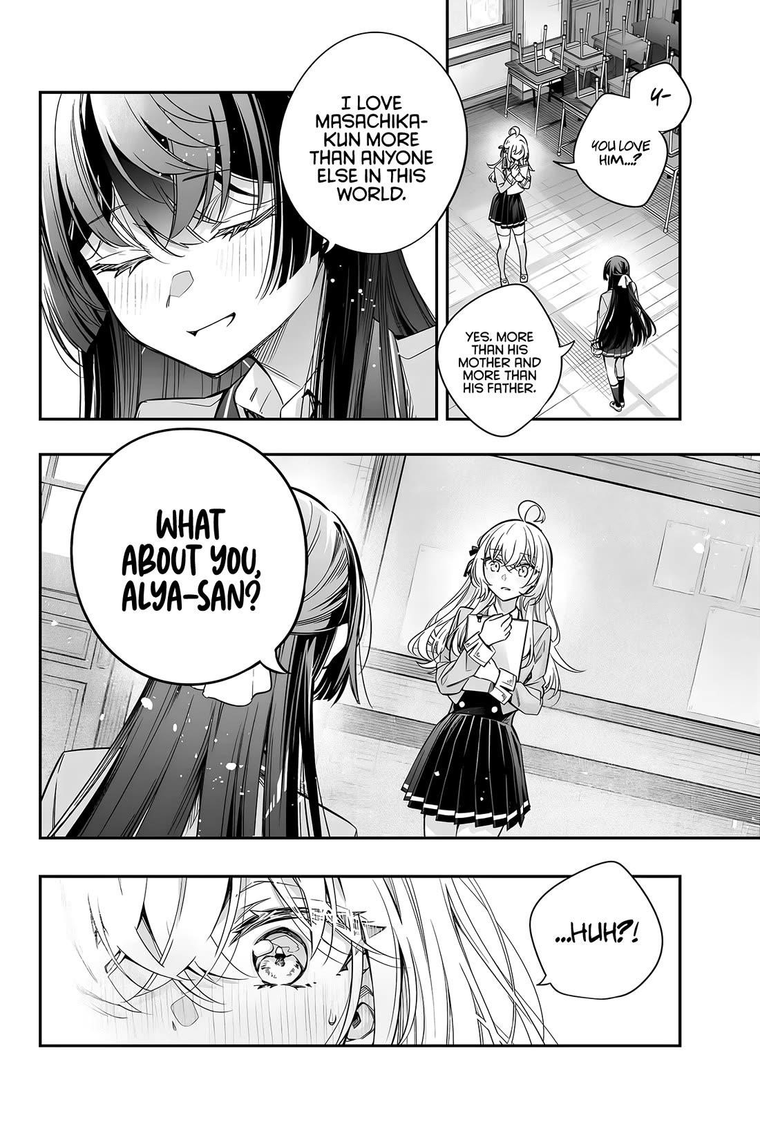 Alya Sometimes Hides Her Feelings In Russian Chapter 37 - Page 14