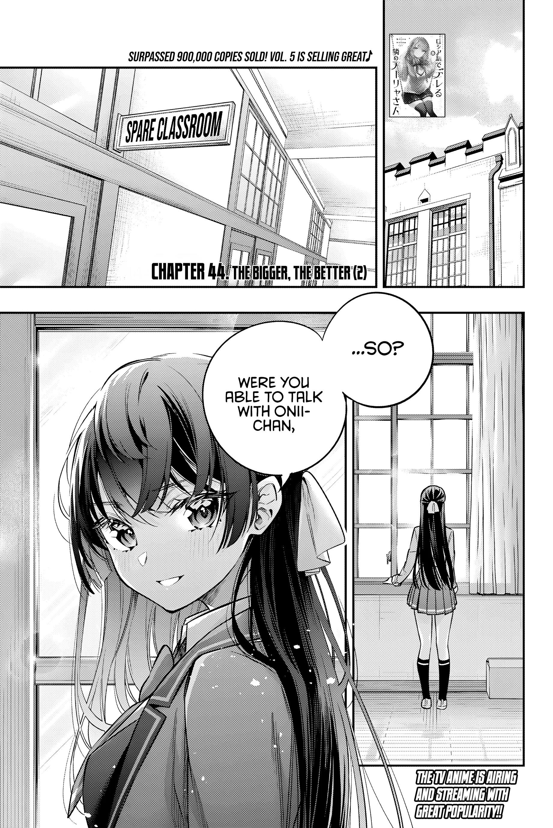 Alya Sometimes Hides Her Feelings In Russian Chapter 44 - Page 1