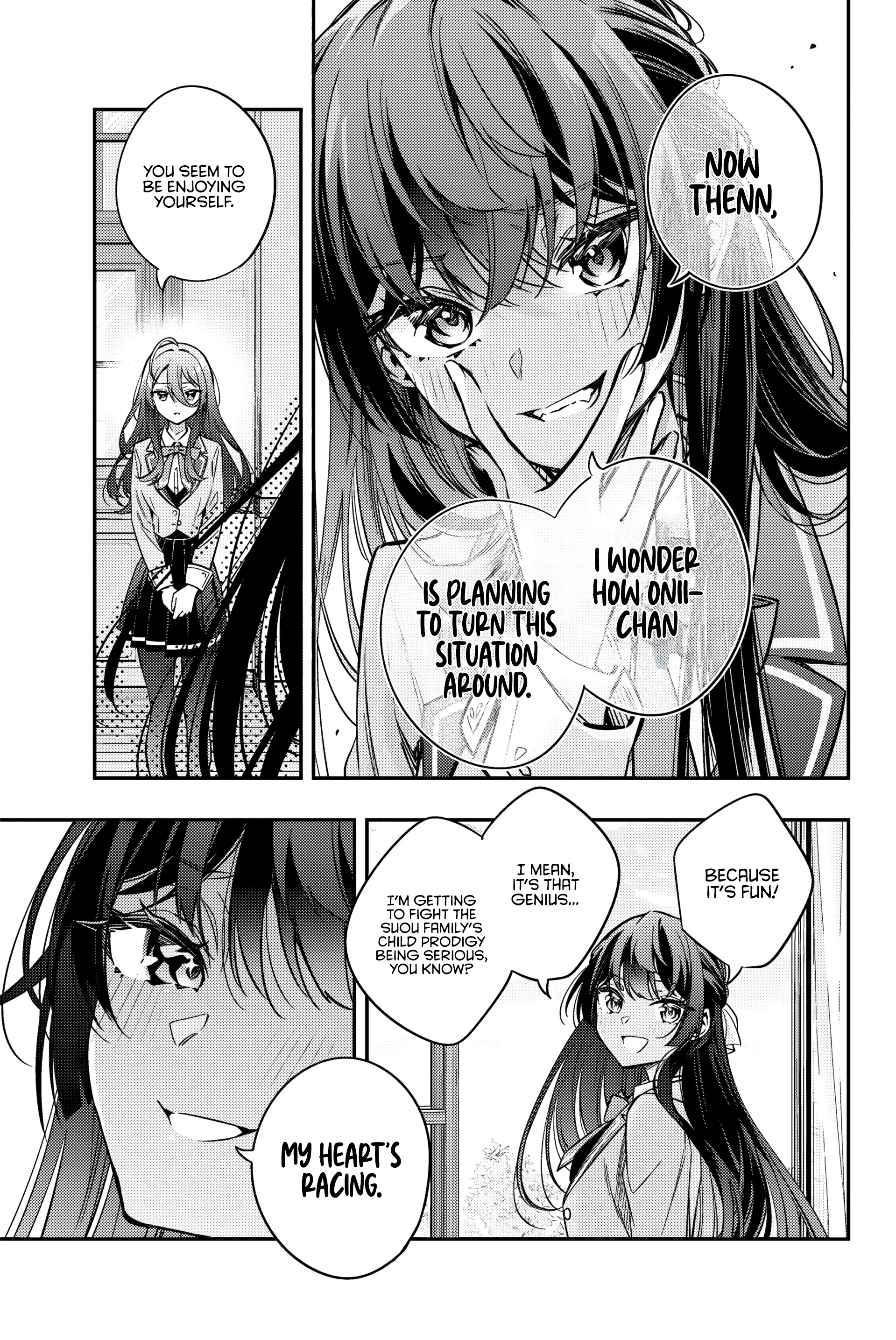 Alya Sometimes Hides Her Feelings In Russian Chapter 45 - Page 3