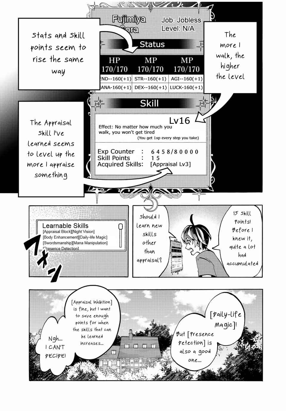 Isekai Walking Chapter 3 - Page 3