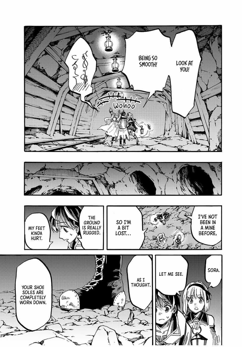 Isekai Walking Chapter 37 - Page 9