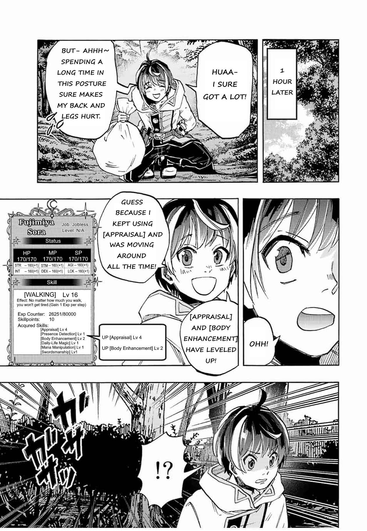 Isekai Walking Chapter 4 - Page 7