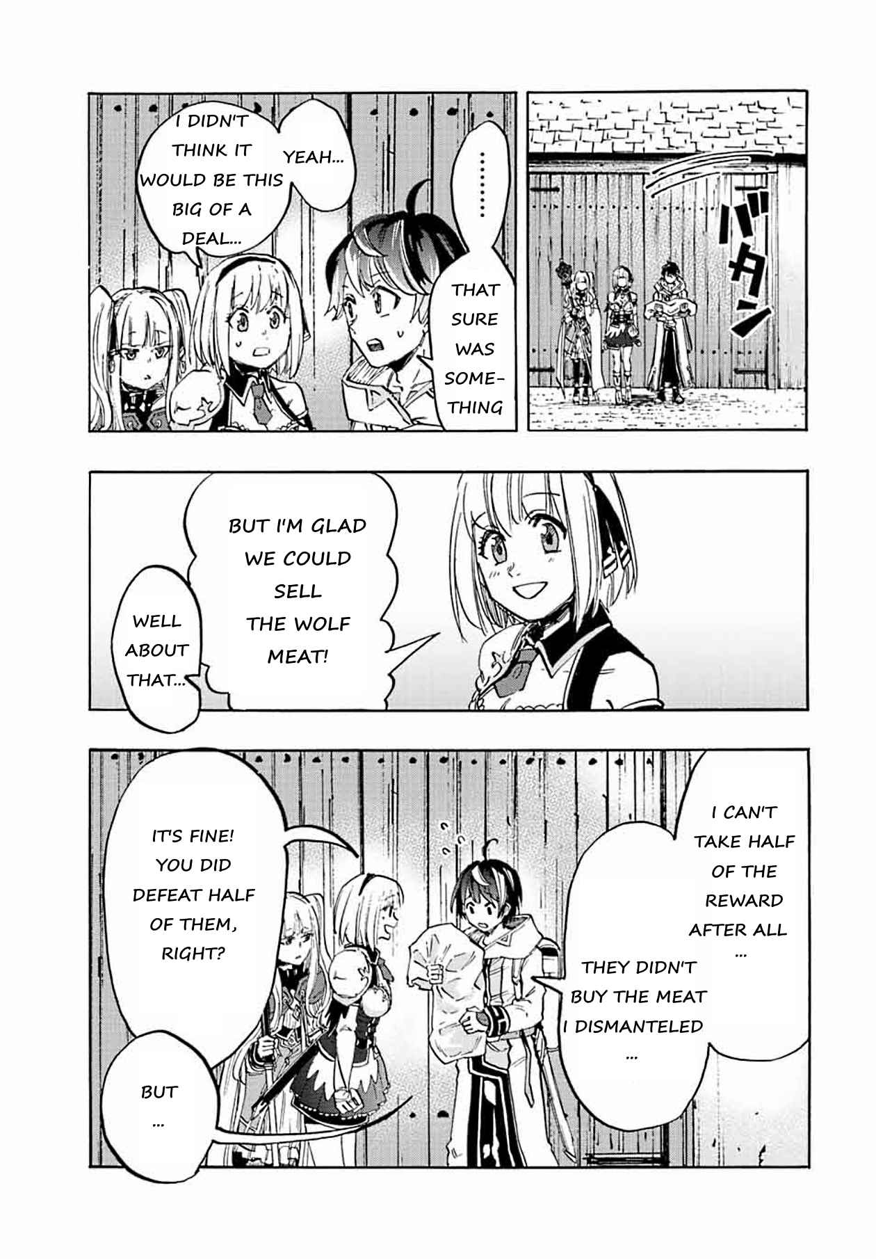 Isekai Walking Chapter 7 - Page 7