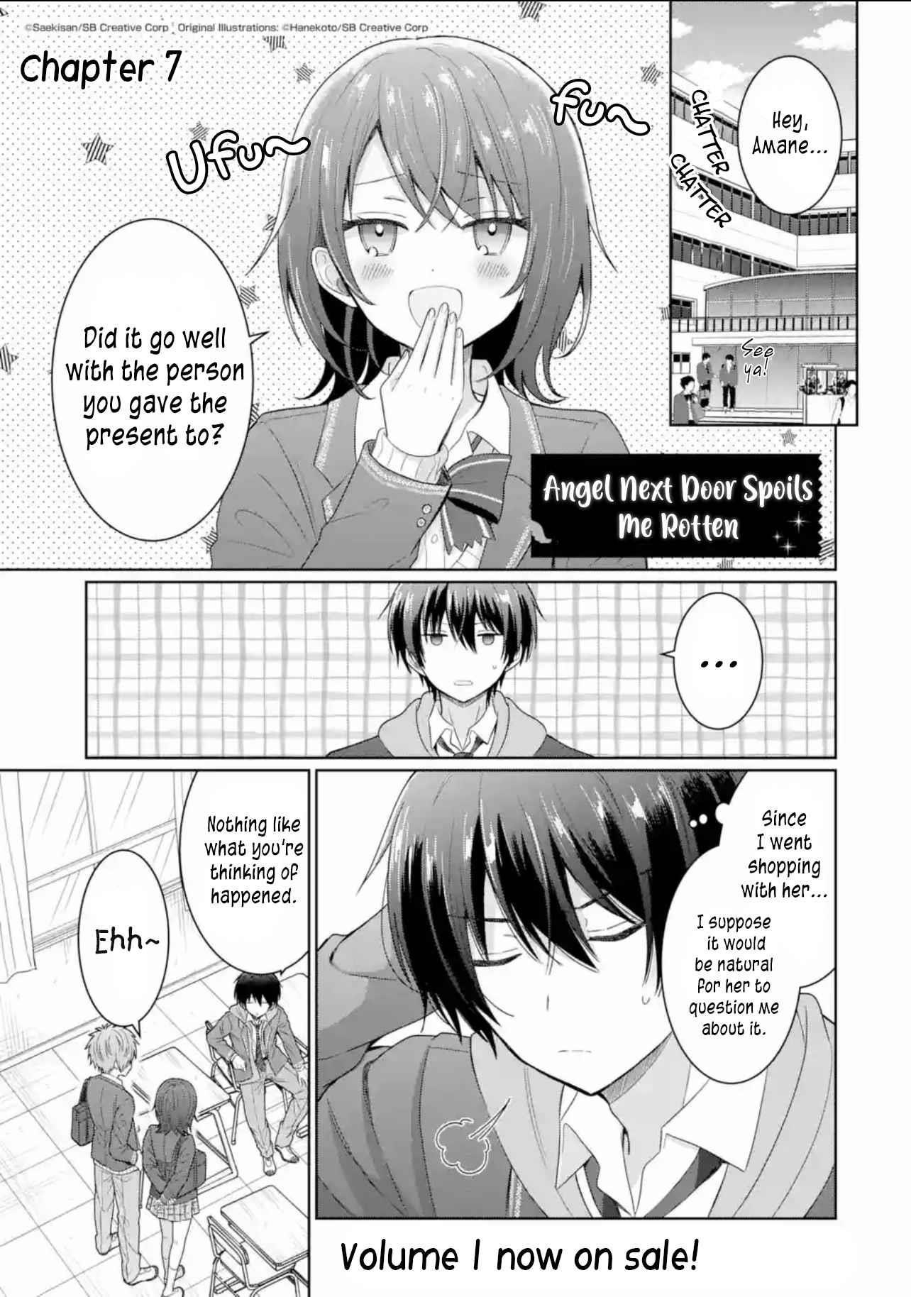 The Angel Next Door Spoils Me Rotten Chapter 7.1 - Page 1