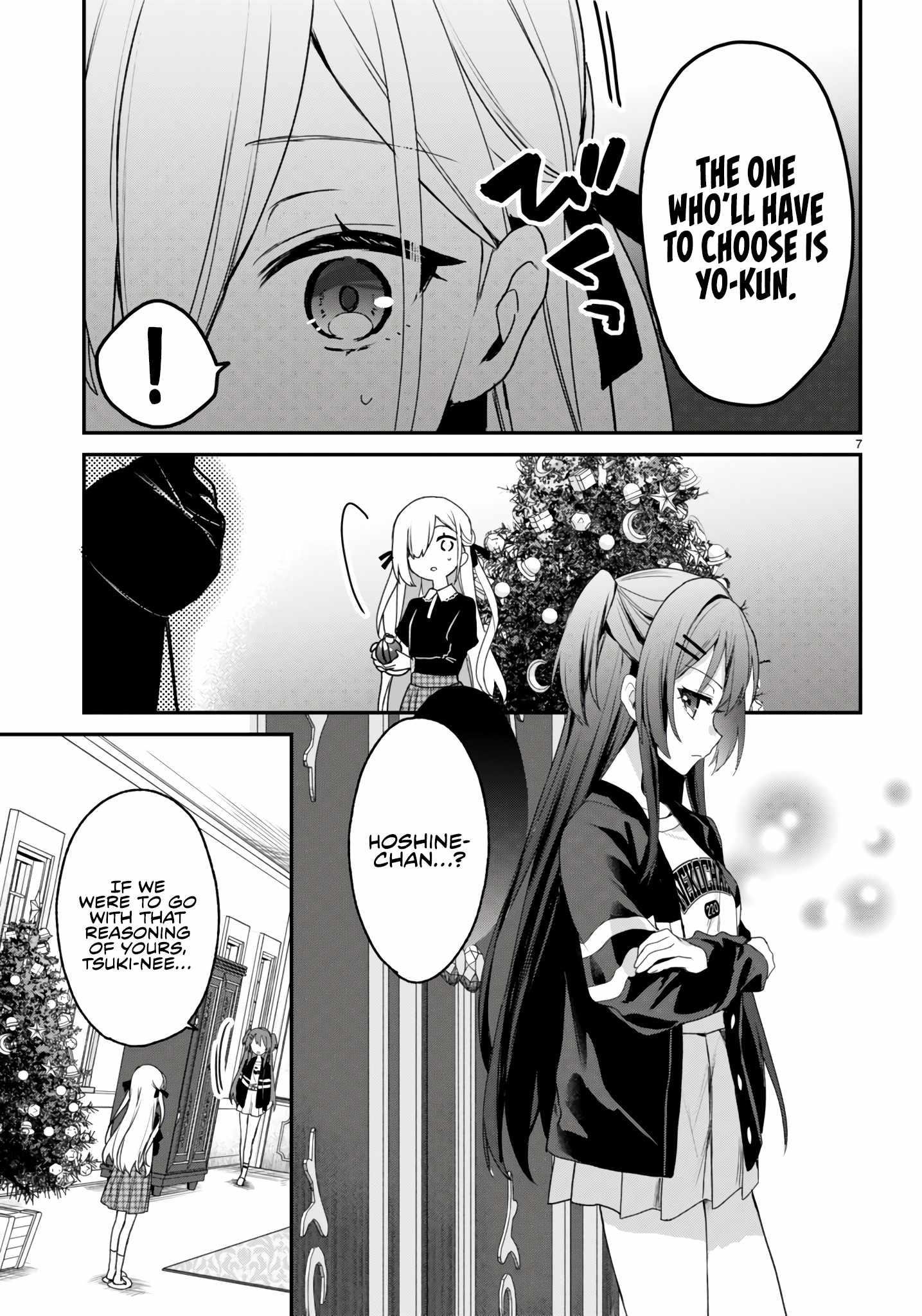 The Four Sisters (Elves) Wait for the Night Chapter 28 - Page 7