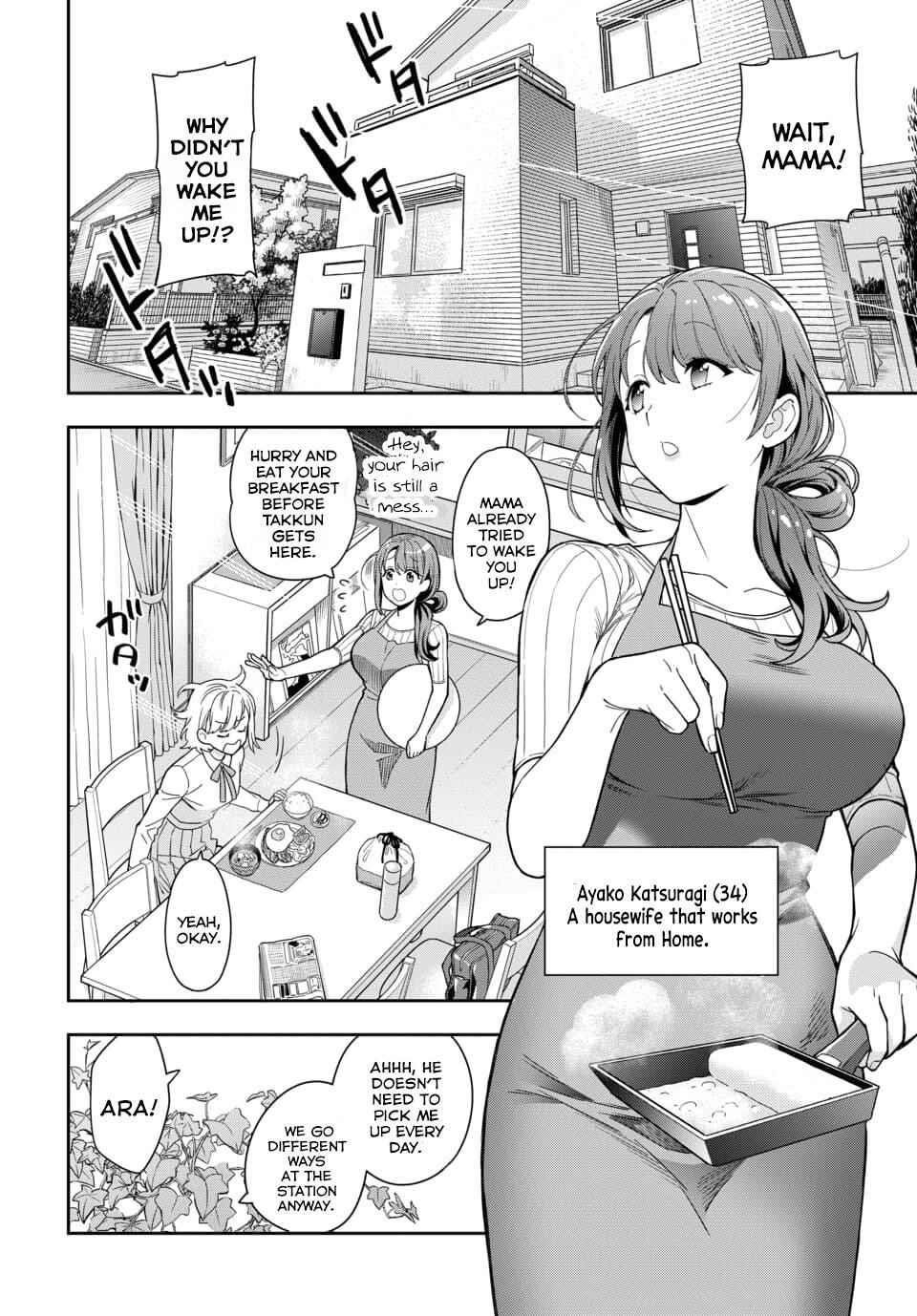 You Like Me (Mama), Not My Daughter?! Chapter 1.1 - Page 5