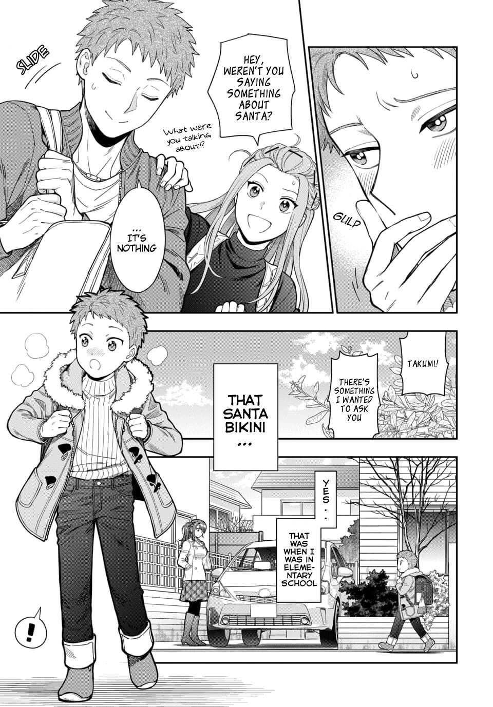 You Like Me (Mama), Not My Daughter?! Chapter 10.1 - Page 3