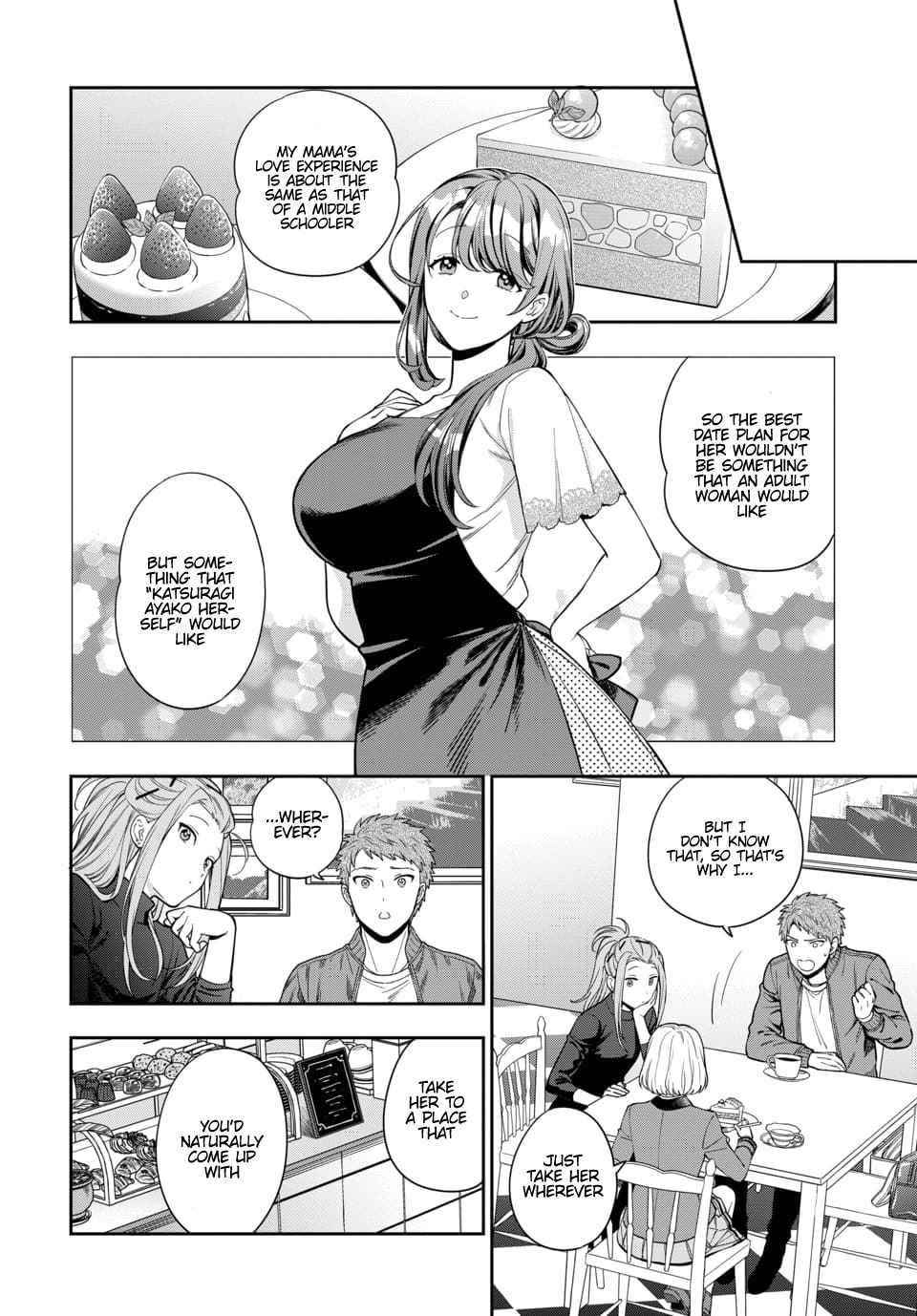 You Like Me (Mama), Not My Daughter?! Chapter 12.1 - Page 4