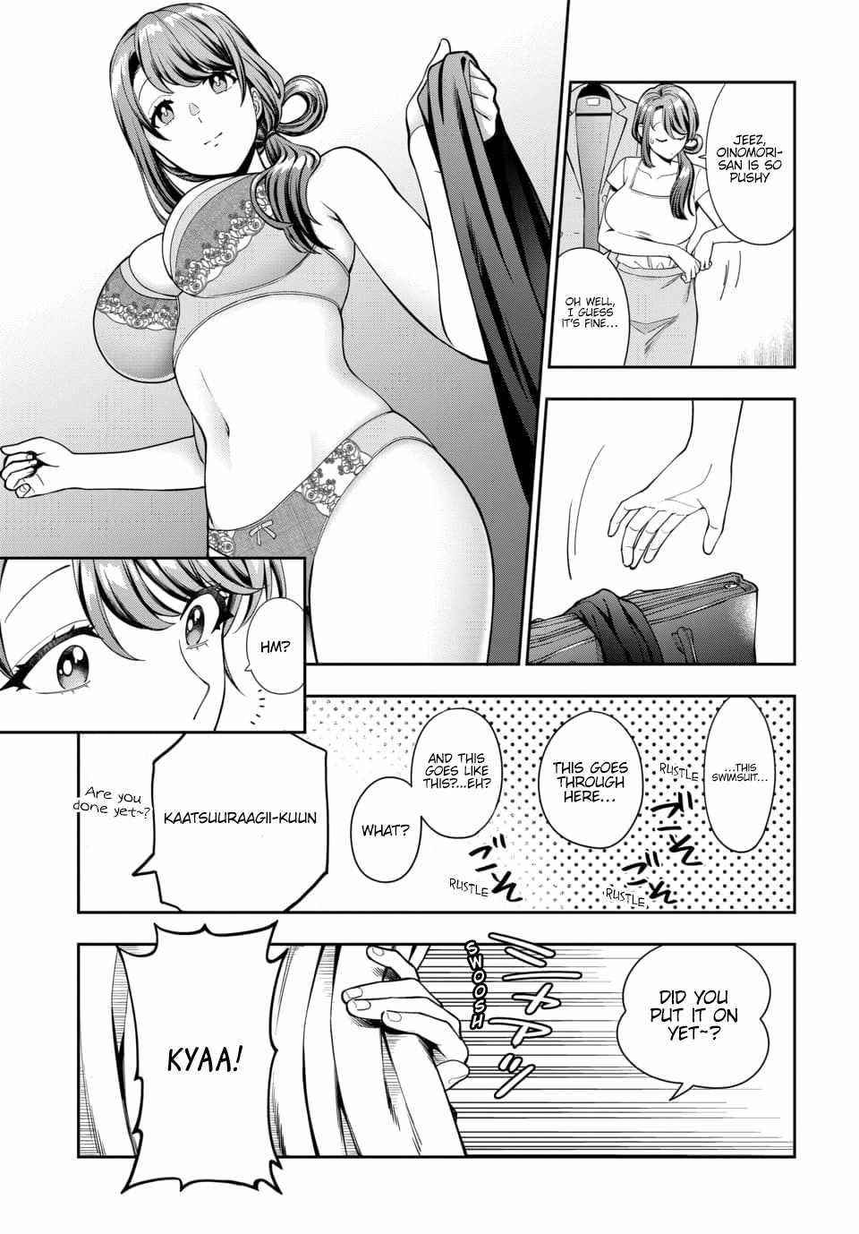 You Like Me (Mama), Not My Daughter?! Chapter 15.3 - Page 4