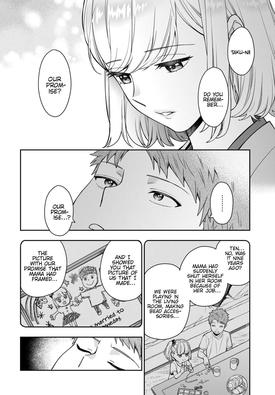 You Like Me (Mama), Not My Daughter?! Chapter 18.1 - Page 6