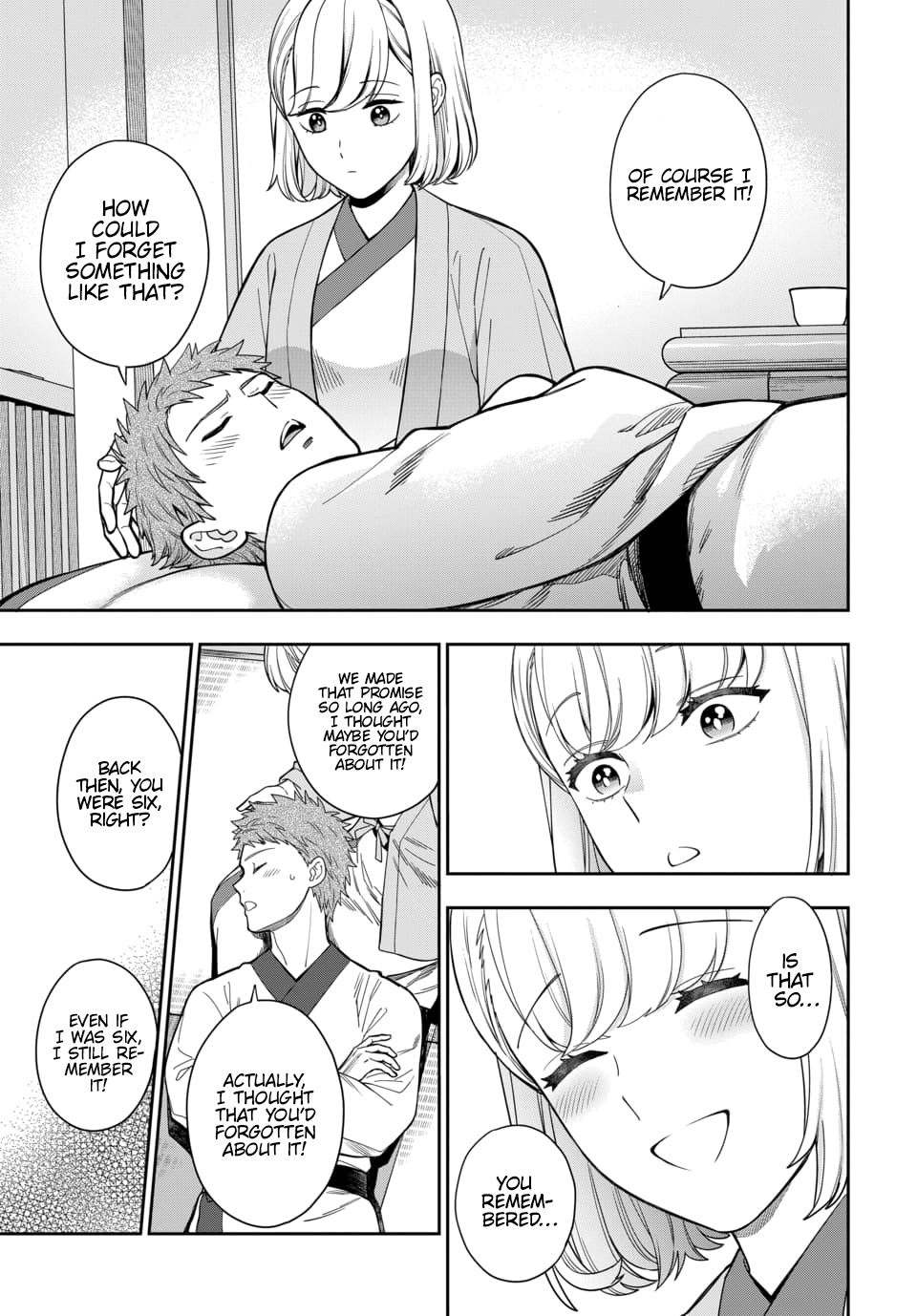 You Like Me (Mama), Not My Daughter?! Chapter 18.1 - Page 7