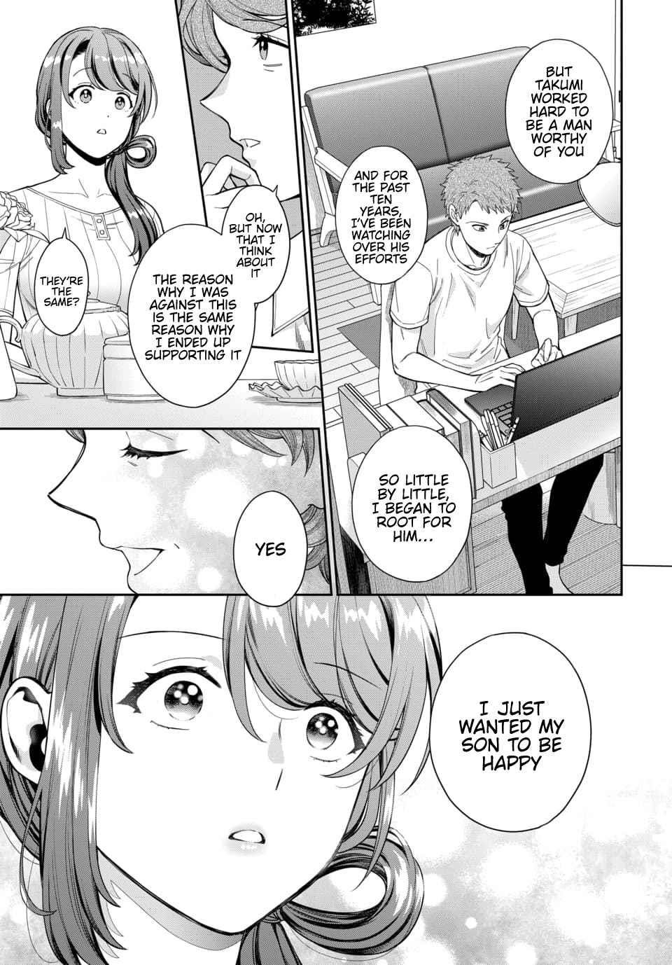 You Like Me (Mama), Not My Daughter?! Chapter 19.4 - Page 2