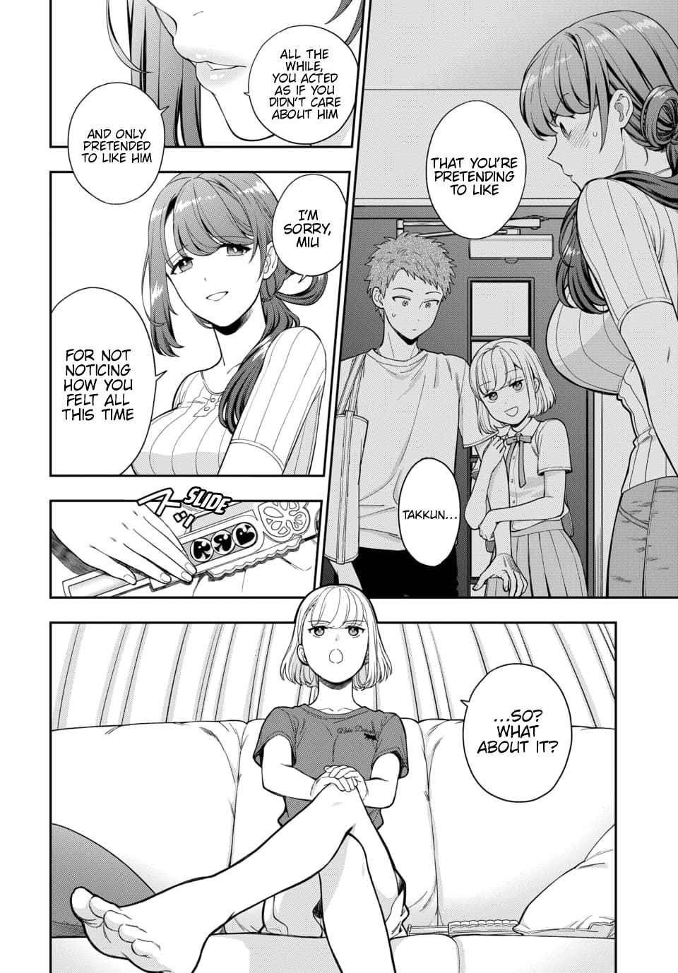 You Like Me (Mama), Not My Daughter?! Chapter 20.1 - Page 4