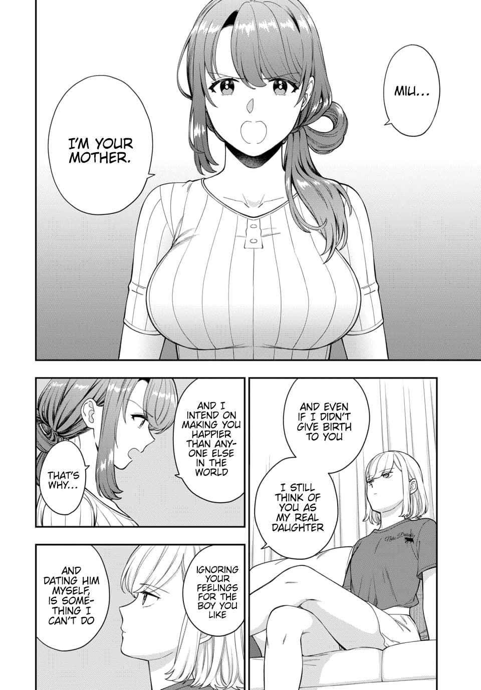 You Like Me (Mama), Not My Daughter?! Chapter 20.1 - Page 6