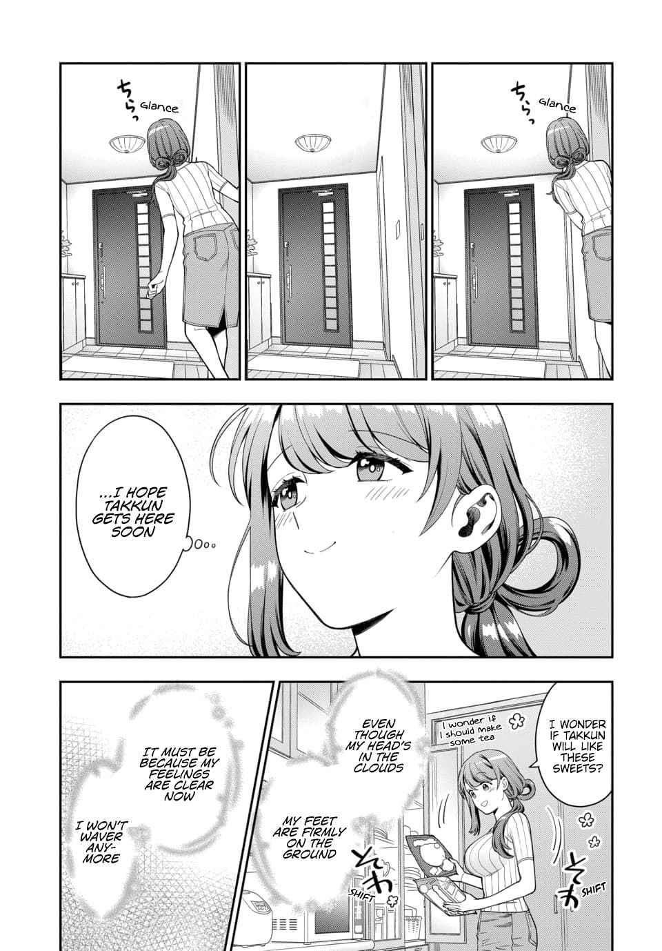 You Like Me (Mama), Not My Daughter?! Chapter 21.3 - Page 6