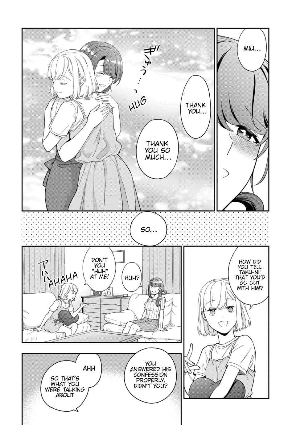 You Like Me (Mama), Not My Daughter?! Chapter 22.1 - Page 4