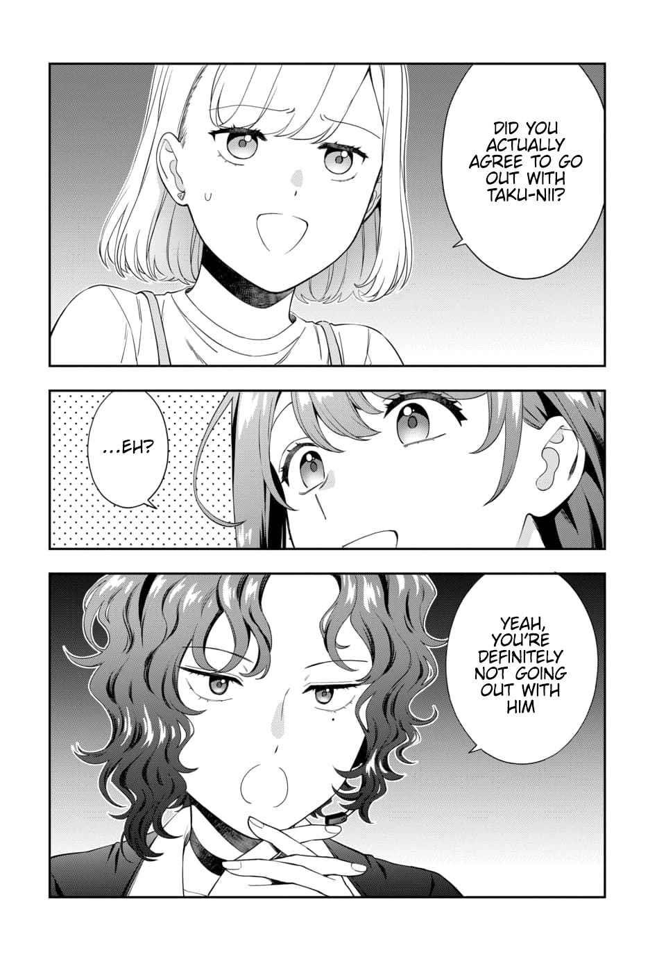 You Like Me (Mama), Not My Daughter?! Chapter 22.1 - Page 6