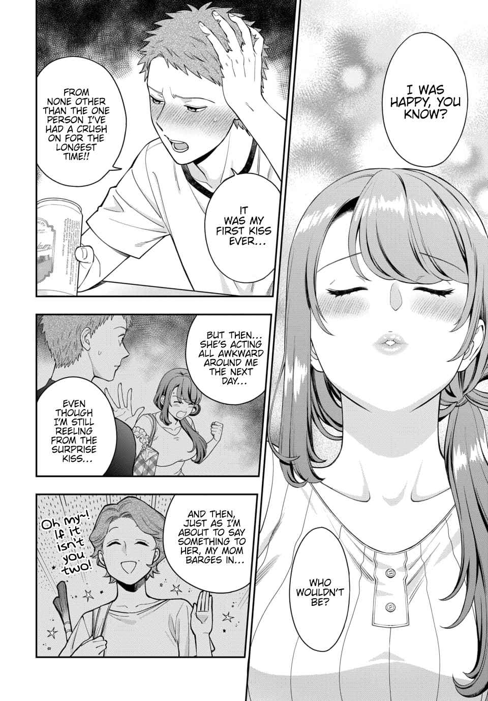 You Like Me (Mama), Not My Daughter?! Chapter 23.1 - Page 2