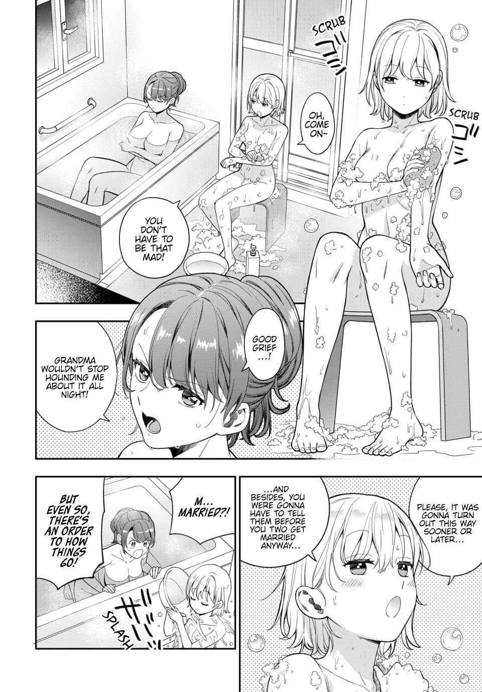 You Like Me (Mama), Not My Daughter?! Chapter 24.1 - Page 4