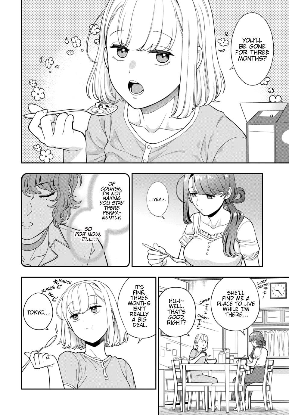 You Like Me (Mama), Not My Daughter?! Chapter 25.4 - Page 3