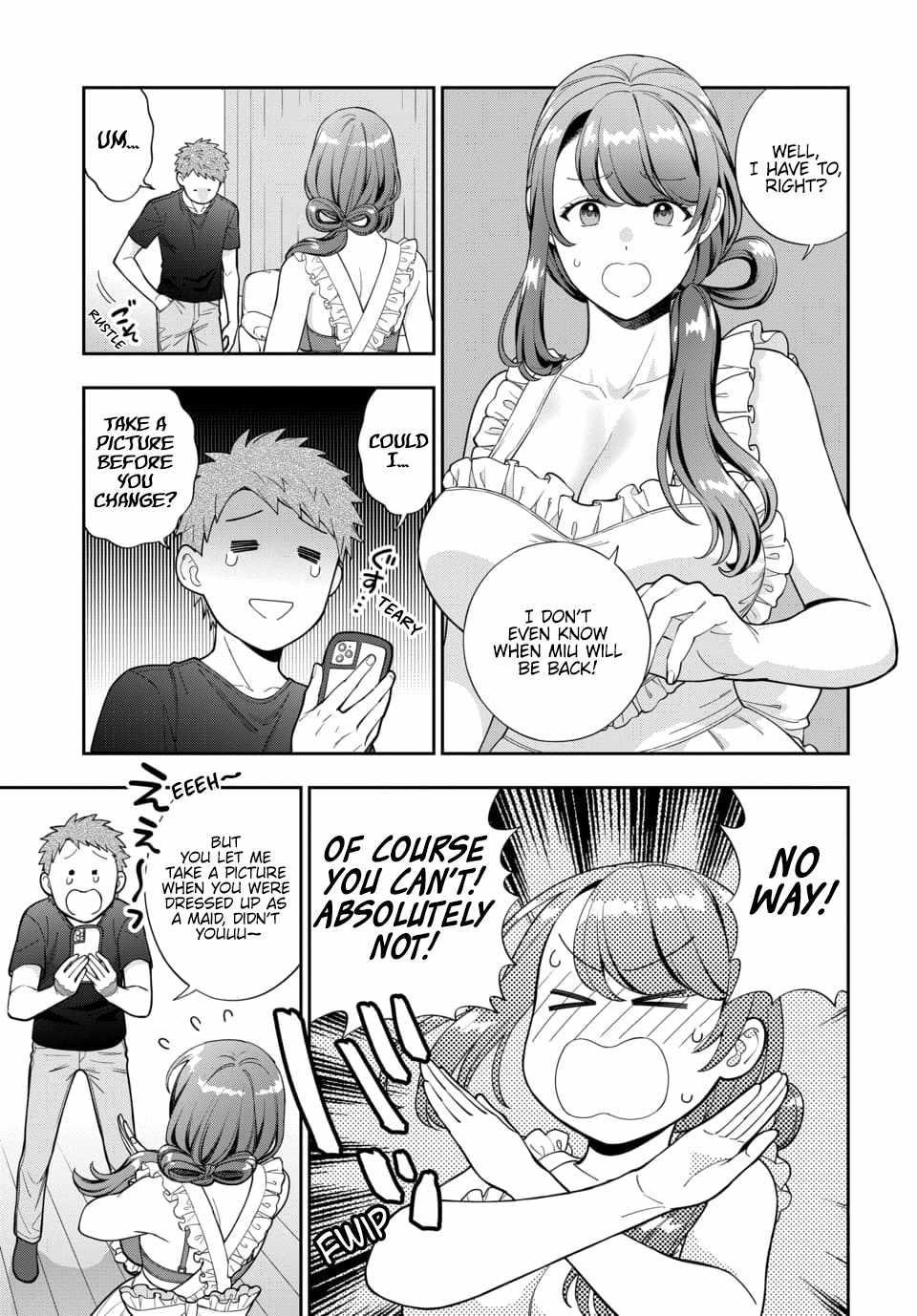 You Like Me (Mama), Not My Daughter?! Chapter 27.4 - Page 3