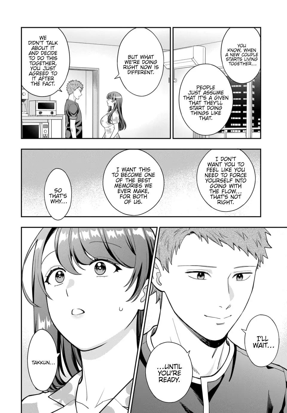 You Like Me (Mama), Not My Daughter?! Chapter 28.4 - Page 6