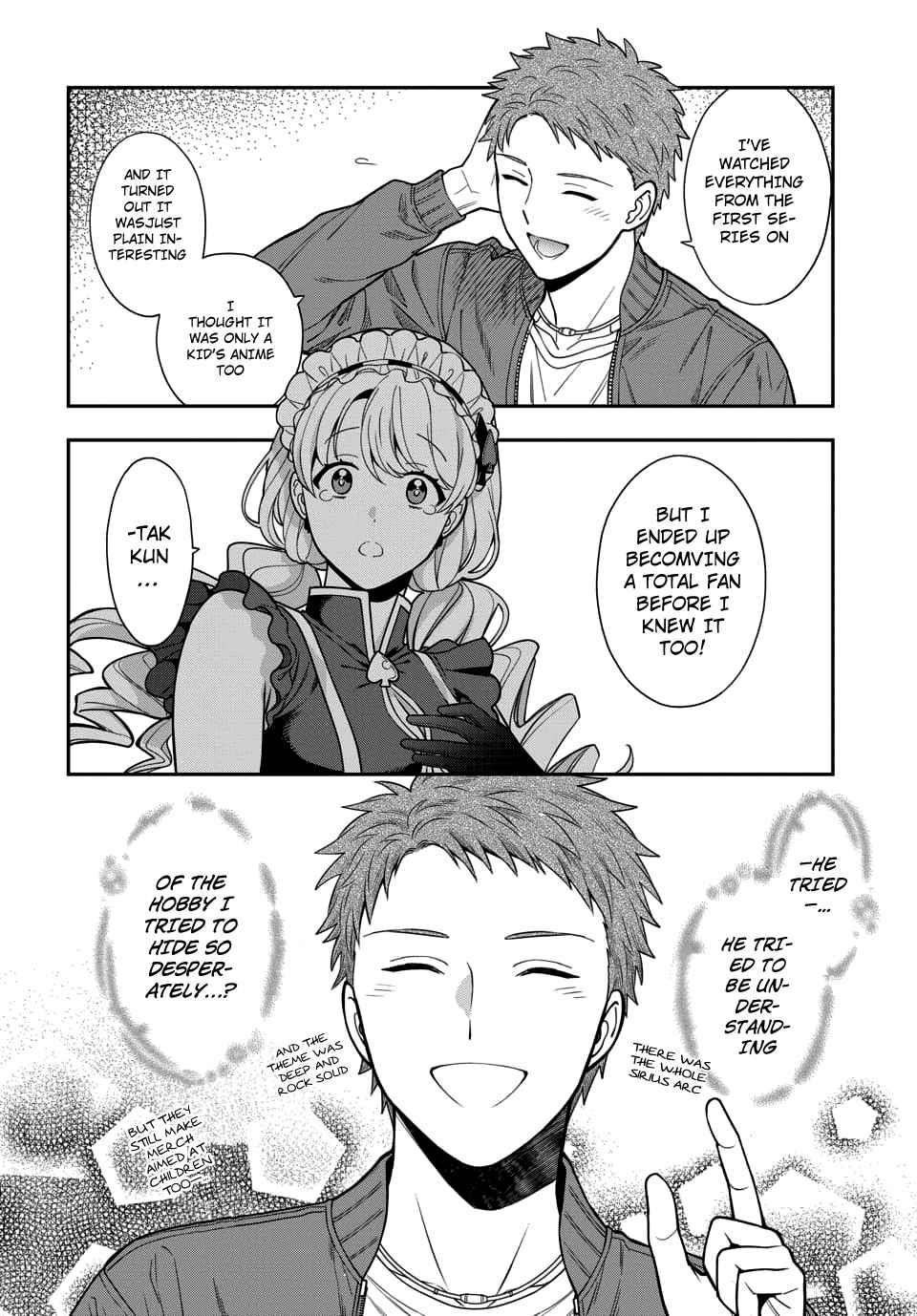 You Like Me (Mama), Not My Daughter?! Chapter 5.3 - Page 2