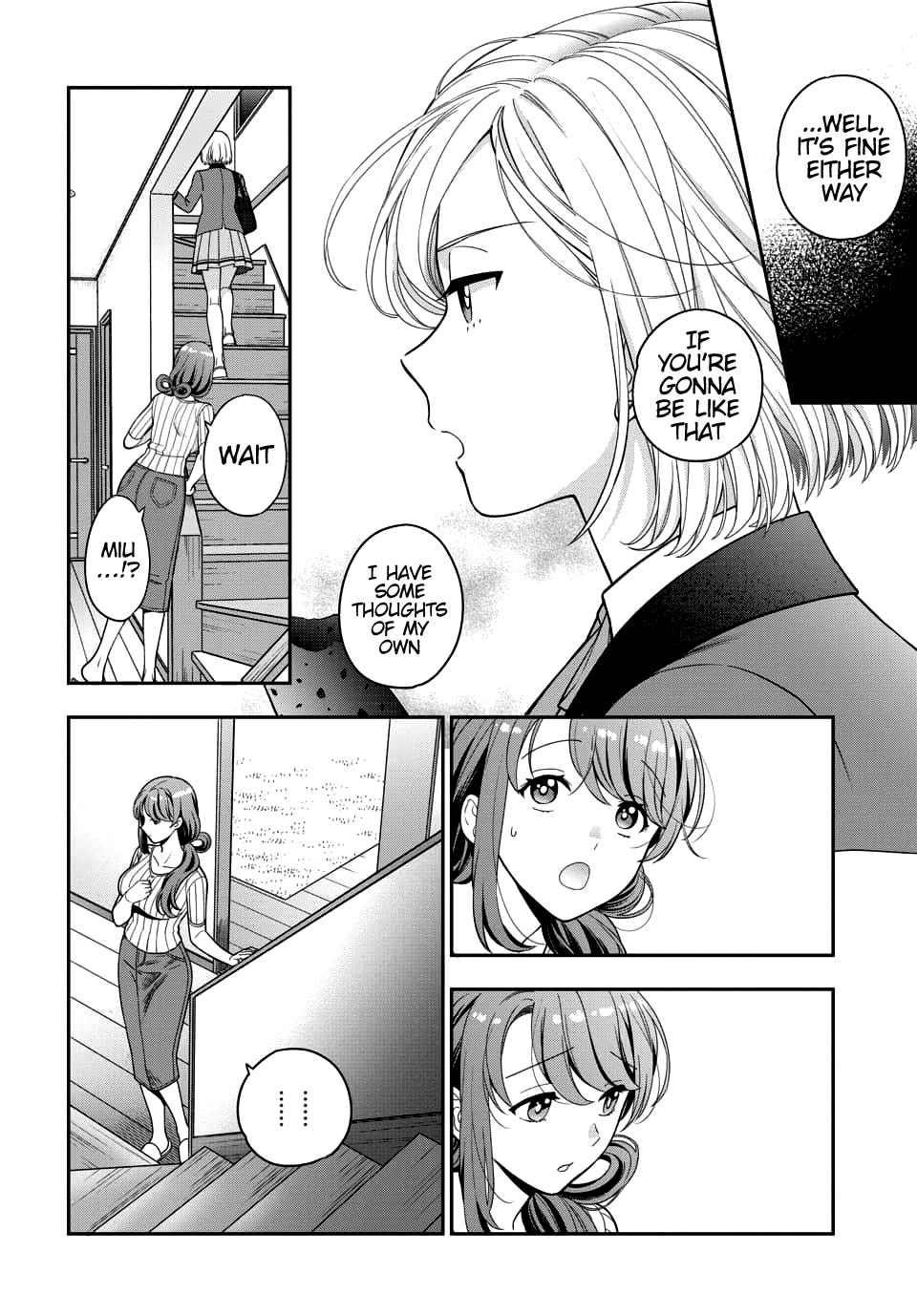 You Like Me (Mama), Not My Daughter?! Chapter 5.4 - Page 7