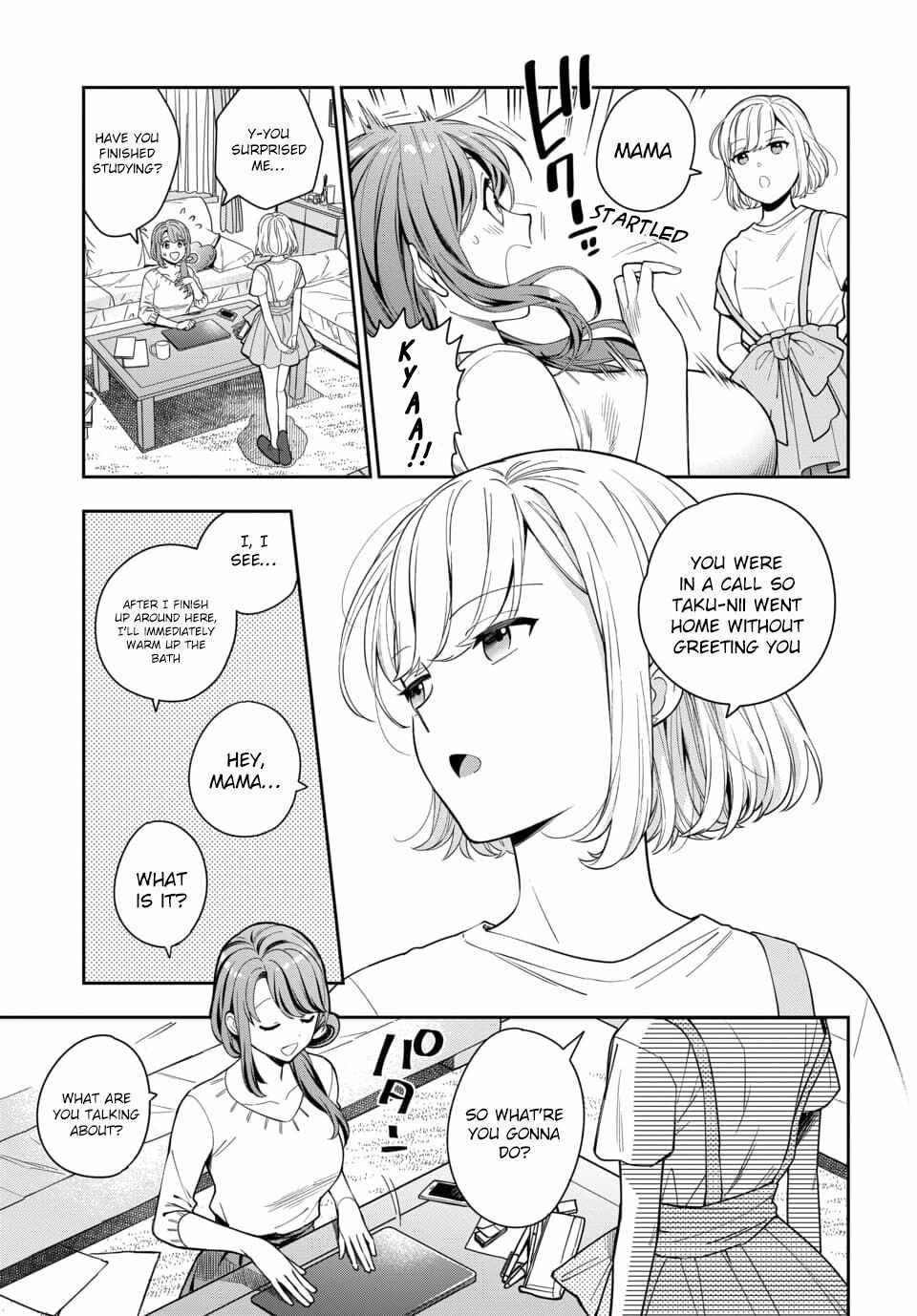 You Like Me (Mama), Not My Daughter?! Chapter 6.2 - Page 1