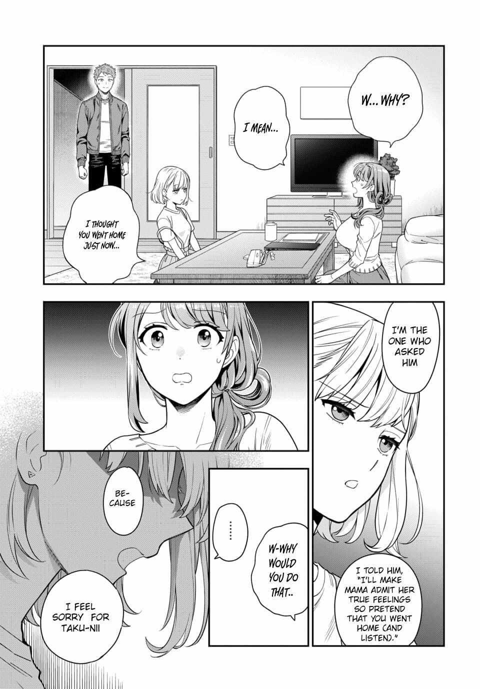 You Like Me (Mama), Not My Daughter?! Chapter 6.3 - Page 5