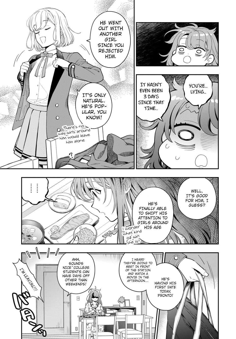 You Like Me (Mama), Not My Daughter?! Chapter 7.1 - Page 5