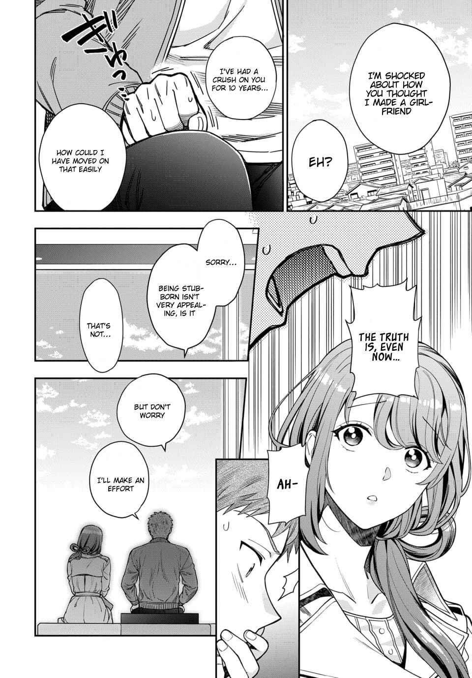 You Like Me (Mama), Not My Daughter?! Chapter 7.3 - Page 5