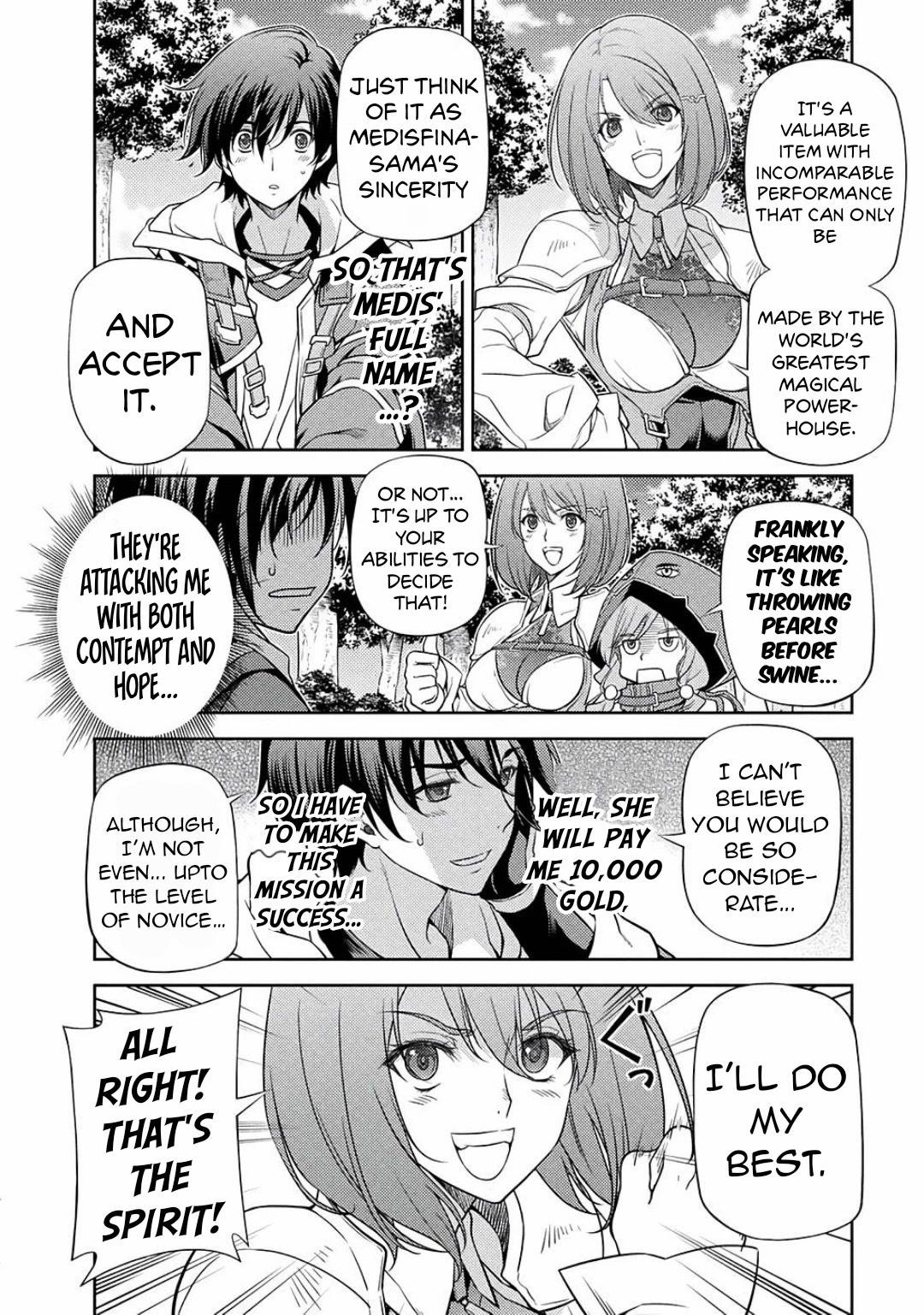 Drawing: Saikyou Mangaka wa Oekaki Skill de Isekai Musou Suru! Chapter 14 - Page 6