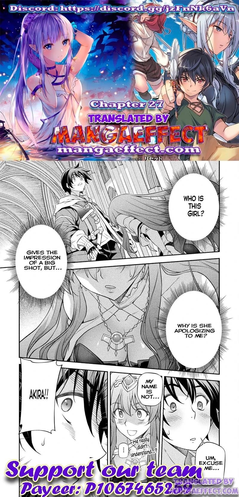 Drawing: Saikyou Mangaka wa Oekaki Skill de Isekai Musou Suru! Chapter 27 - Page 1