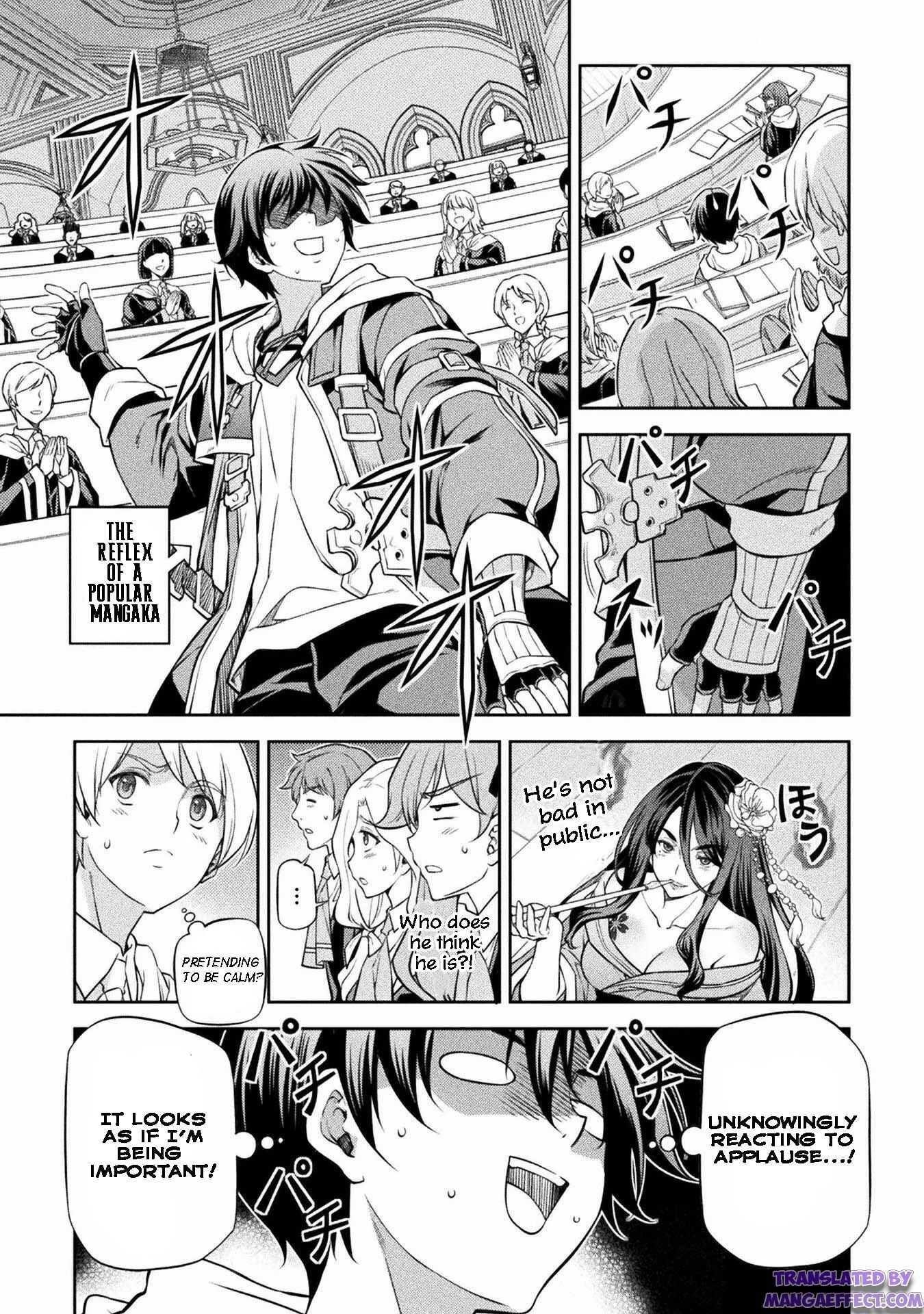 Drawing: Saikyou Mangaka wa Oekaki Skill de Isekai Musou Suru! Chapter 33 - Page 9