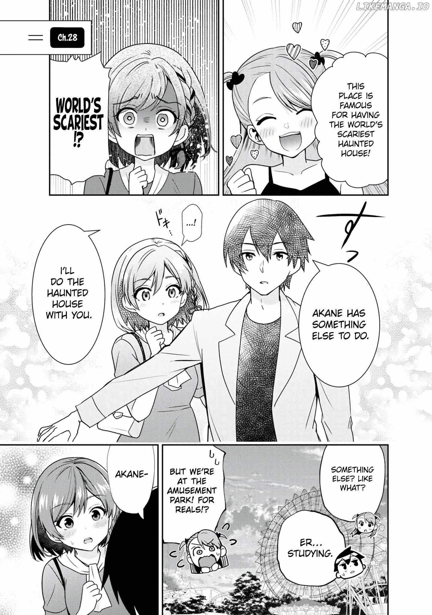 I Got Married to the Girl I Hate Most in Class Chapter 28.1 - Page 1