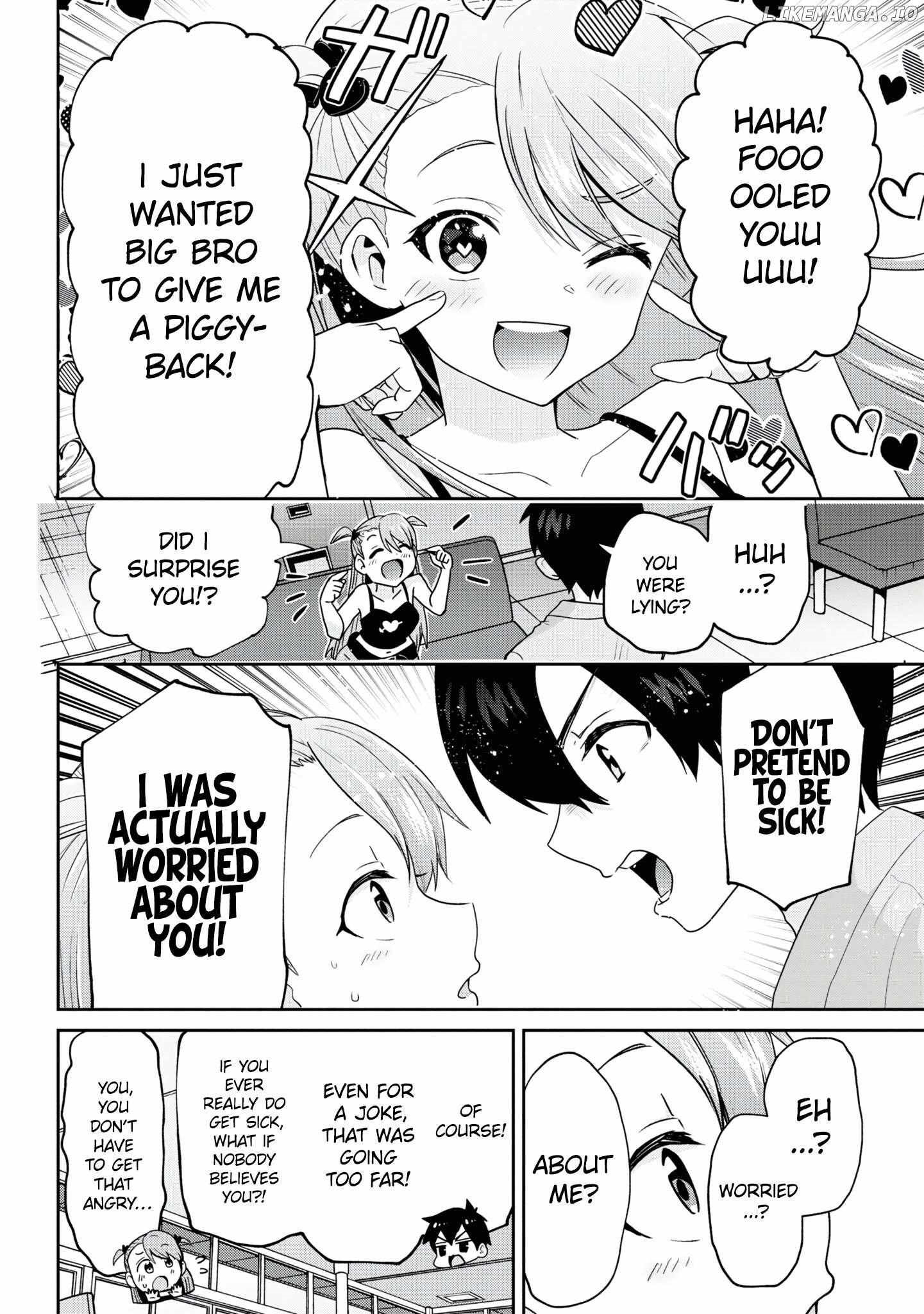 I Got Married to the Girl I Hate Most in Class Chapter 28.1 - Page 6