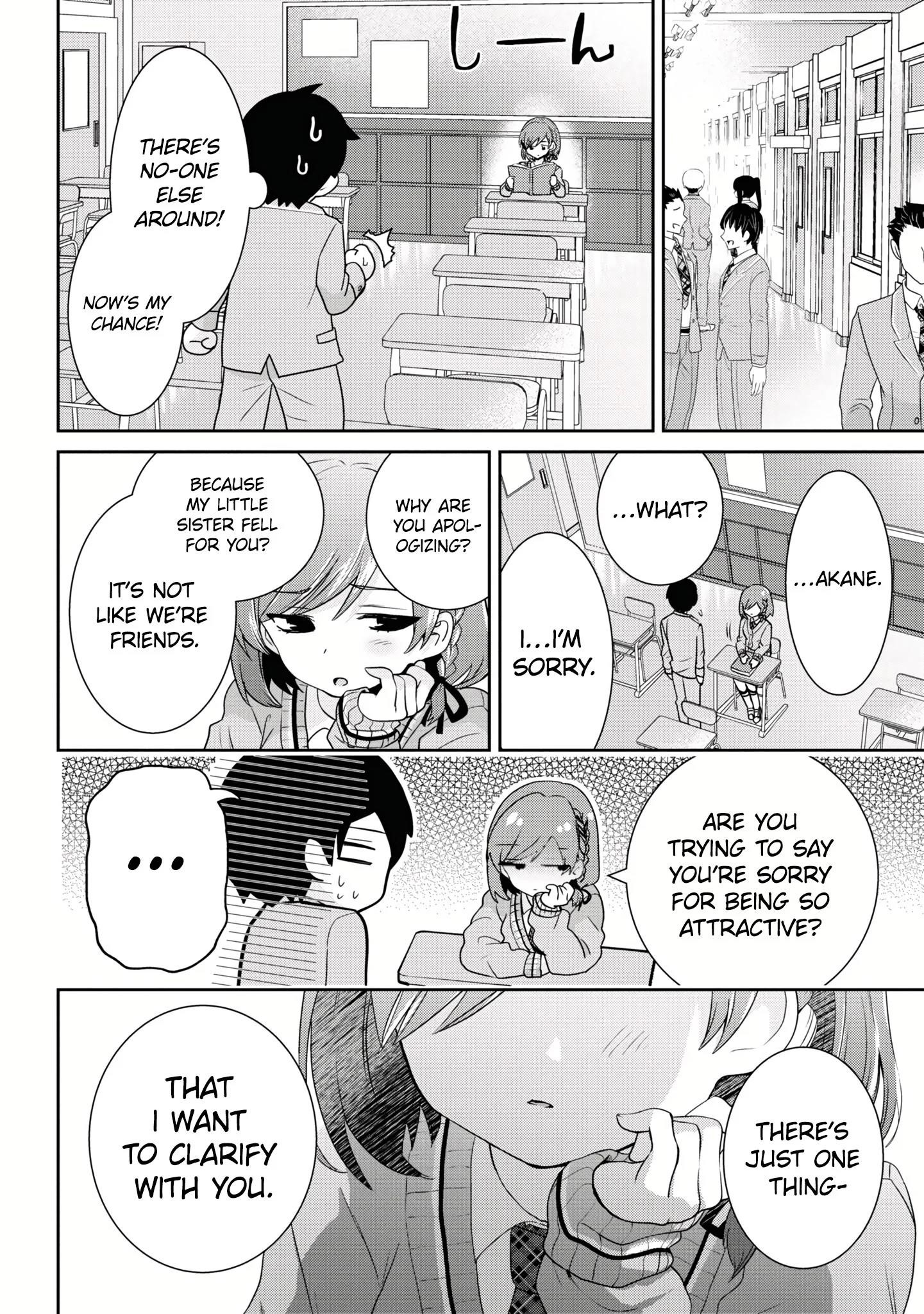 I Got Married to the Girl I Hate Most in Class Chapter 29.2 - Page 6