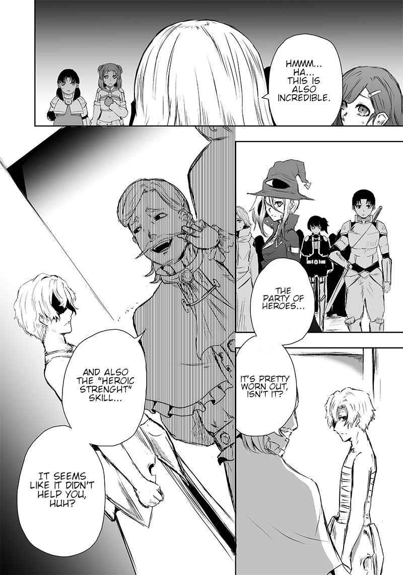 I’m the Only One with Unfavorable Skills, Isekai Summoning Rebellion Chapter 11 - Page 12