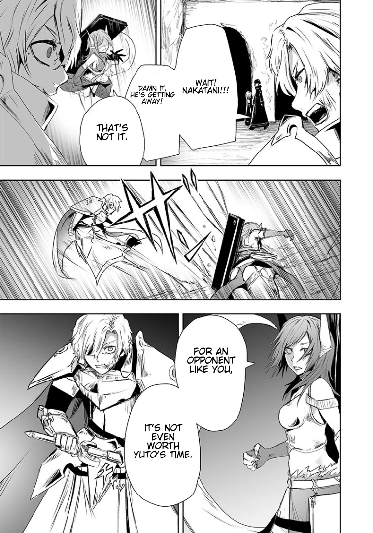 I’m the Only One with Unfavorable Skills, Isekai Summoning Rebellion Chapter 16 - Page 9