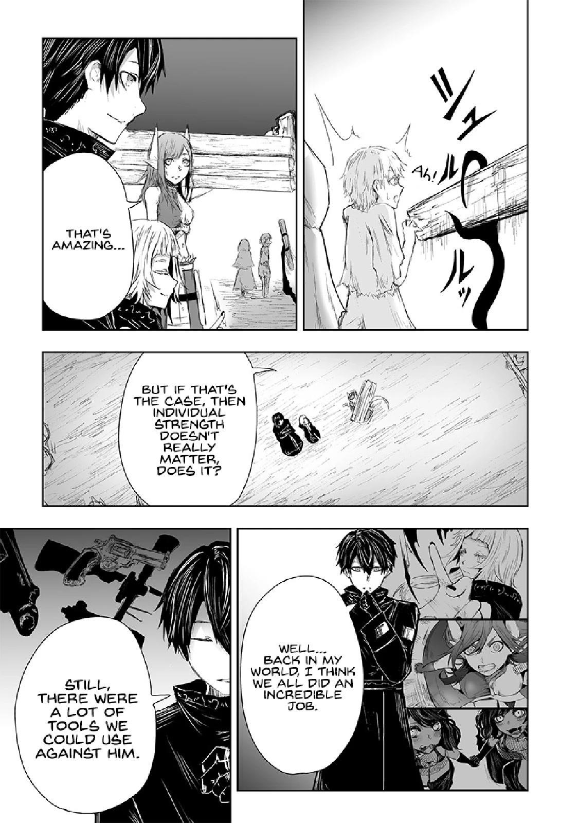 I’m the Only One with Unfavorable Skills, Isekai Summoning Rebellion Chapter 21 - Page 13