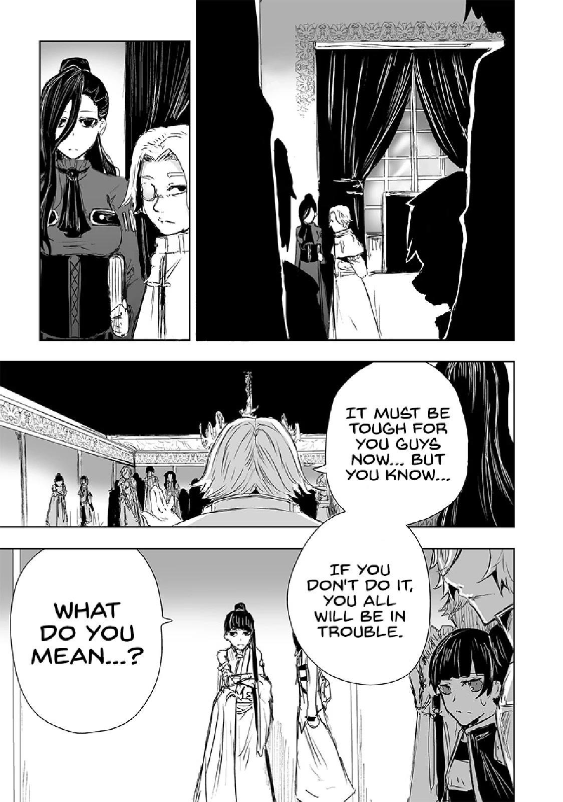 I’m the Only One with Unfavorable Skills, Isekai Summoning Rebellion Chapter 21 - Page 3