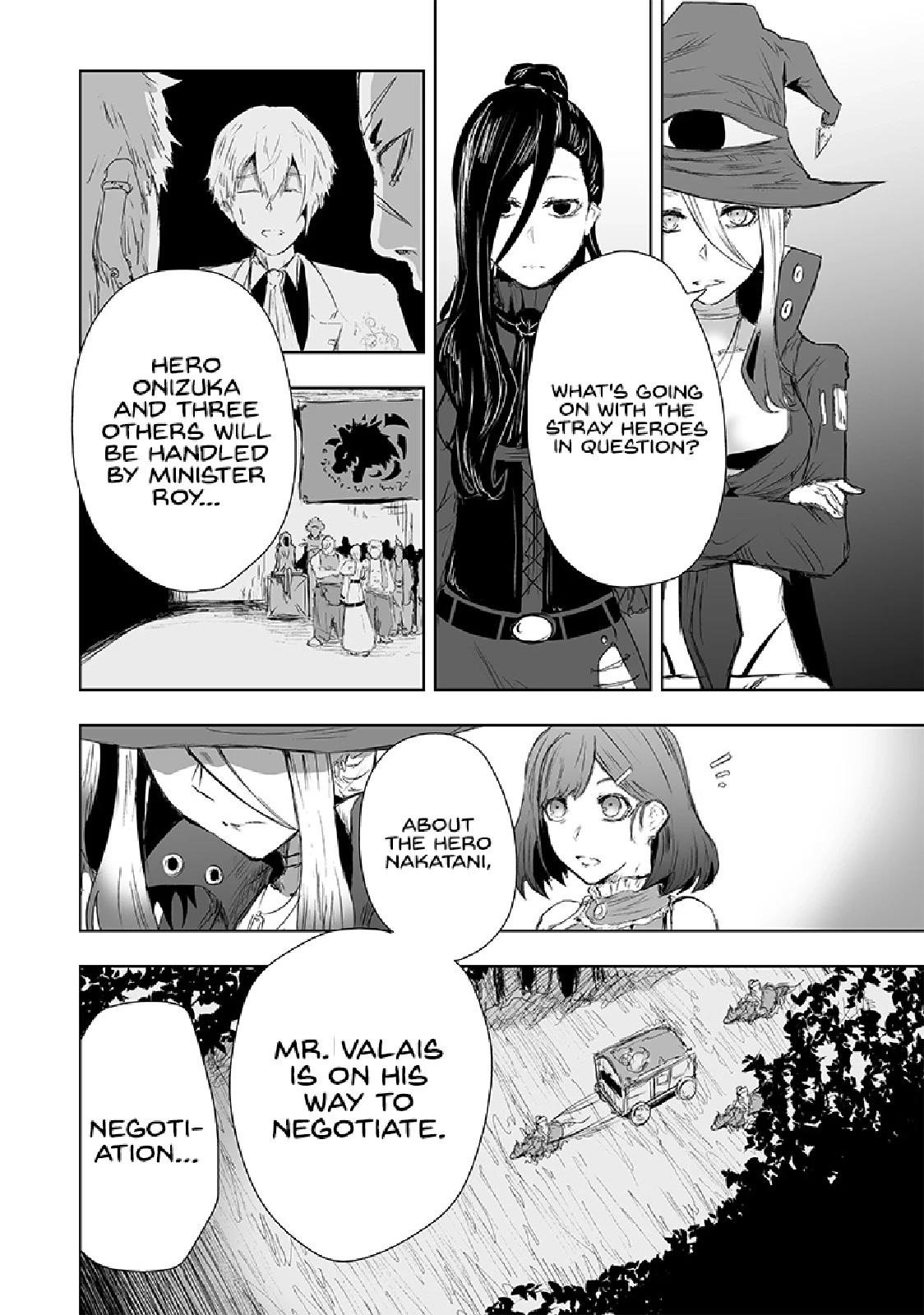 I’m the Only One with Unfavorable Skills, Isekai Summoning Rebellion Chapter 21 - Page 8