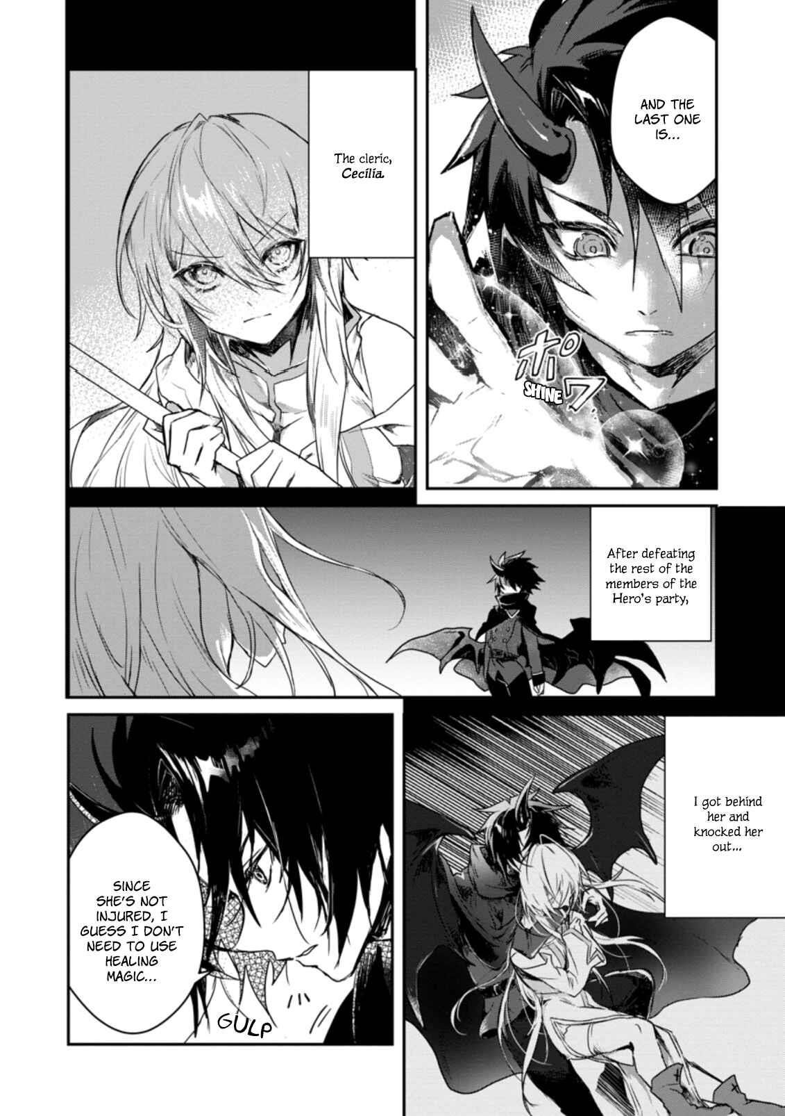 There Was a Cute Girl in the Hero’s Party, so I Tried Confessing to Her Chapter 1.1 - Page 6